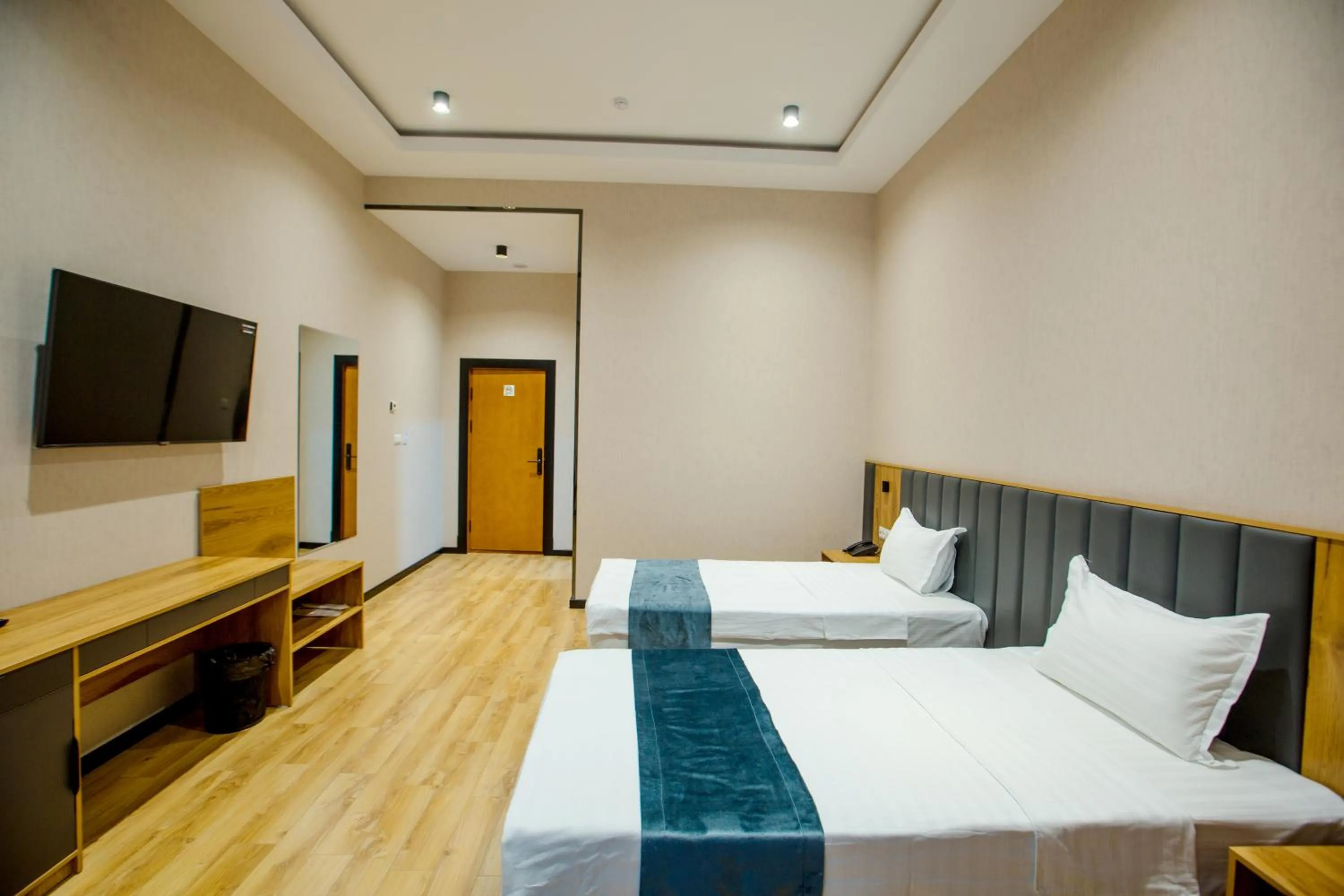 Bed in Ajwa Plaza Premium Hotel