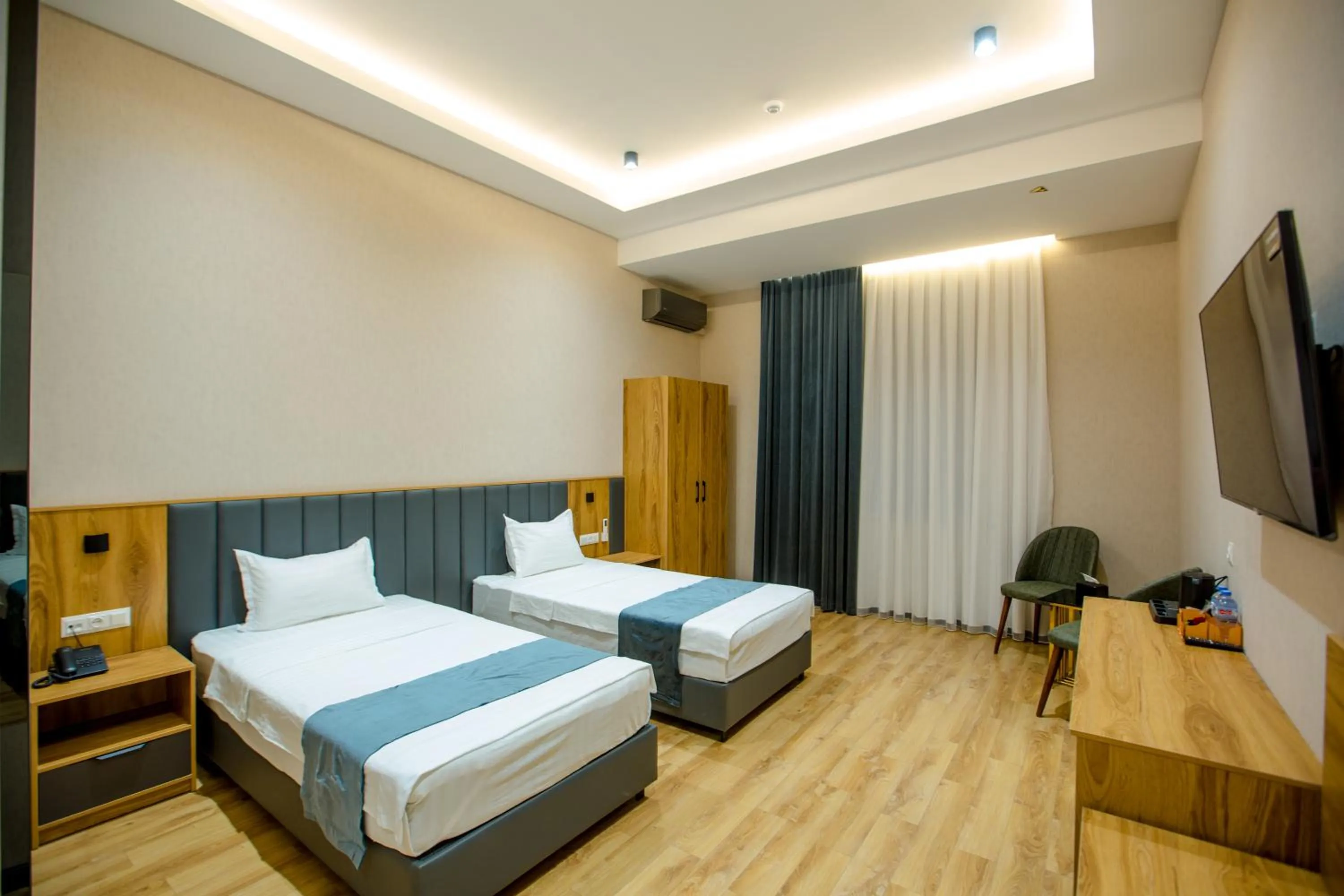Bed in Ajwa Plaza Premium Hotel