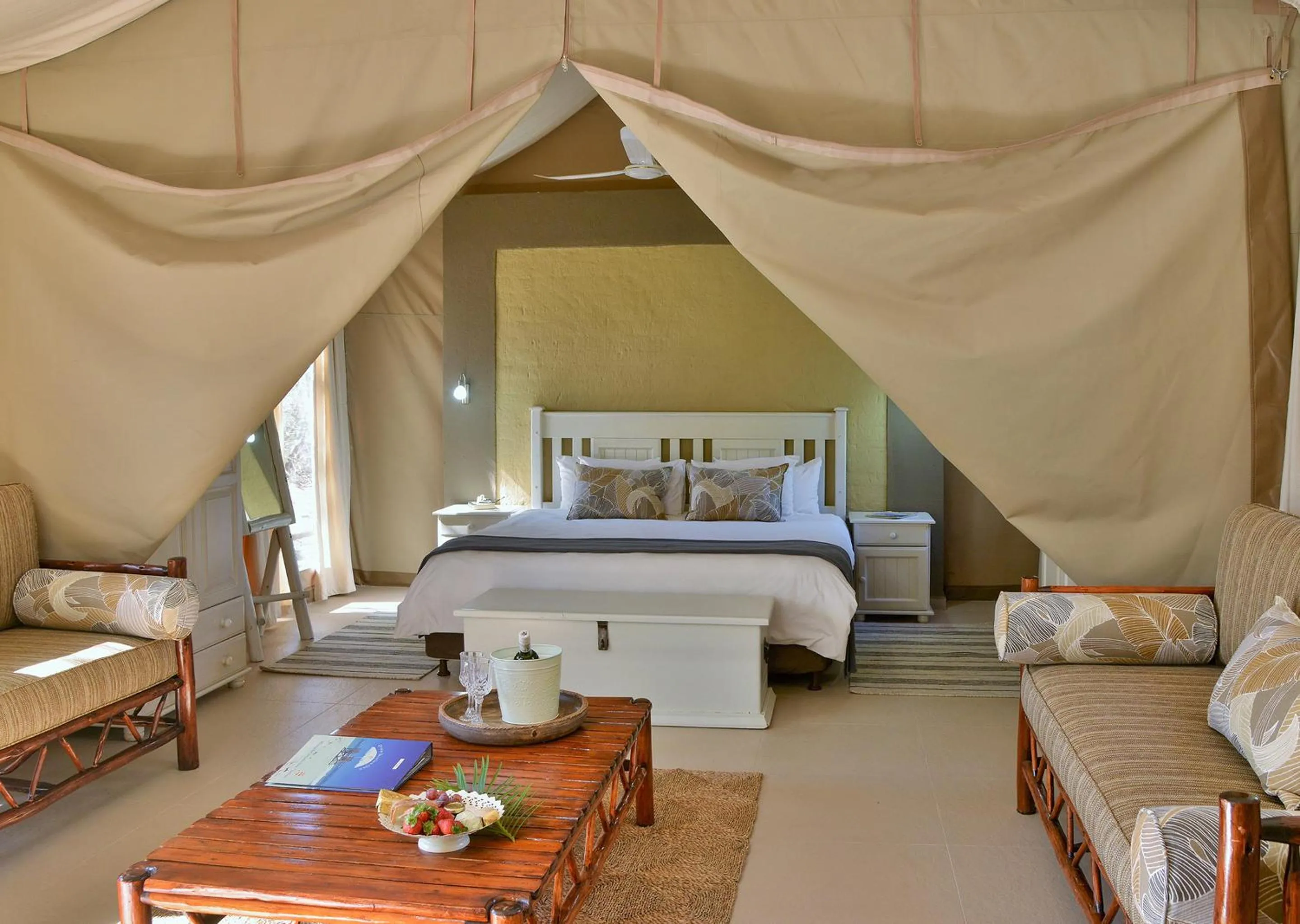 Bed in Jackalberry Ridge by Dream Resorts