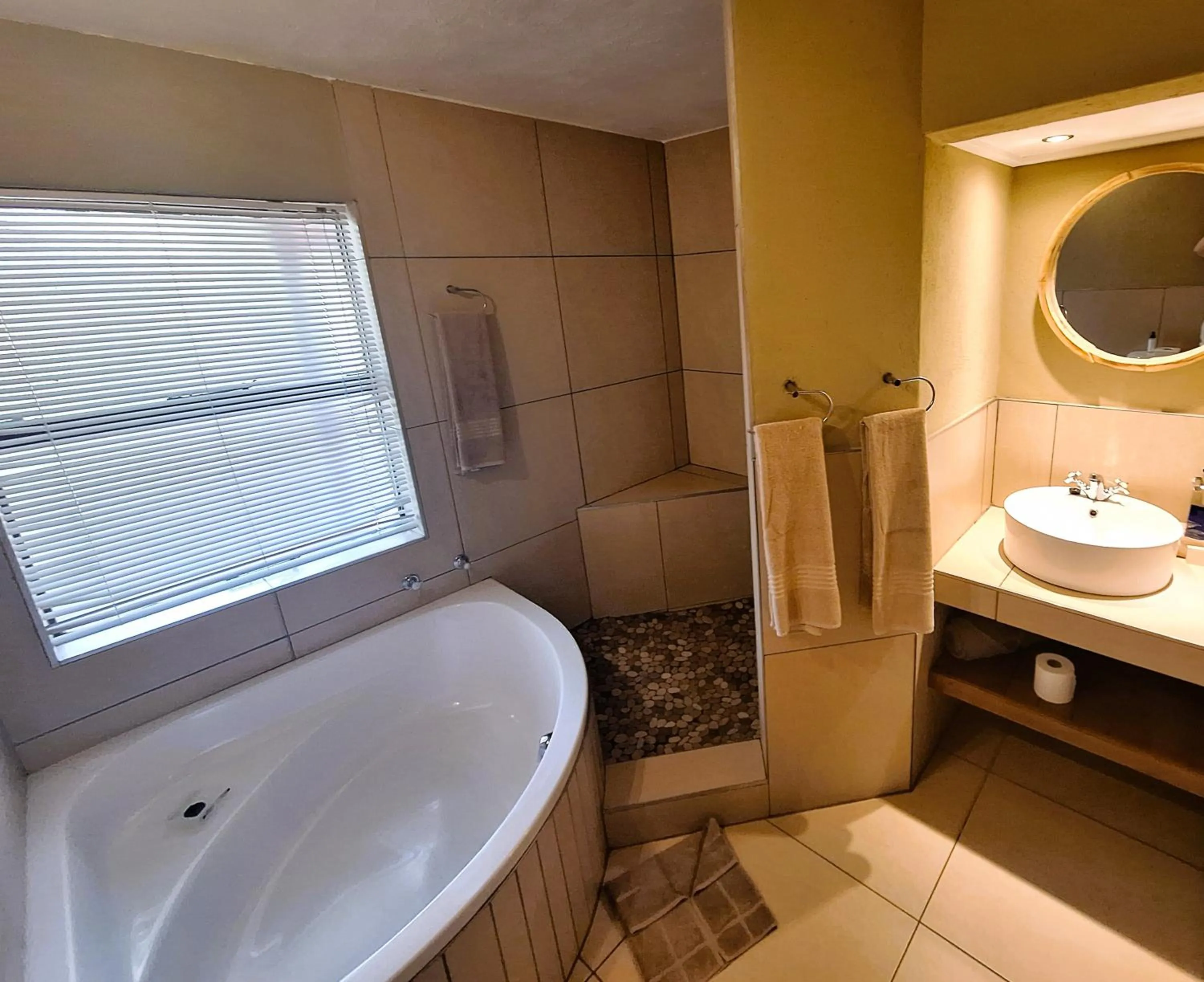 Shower in Jackalberry Ridge by Dream Resorts