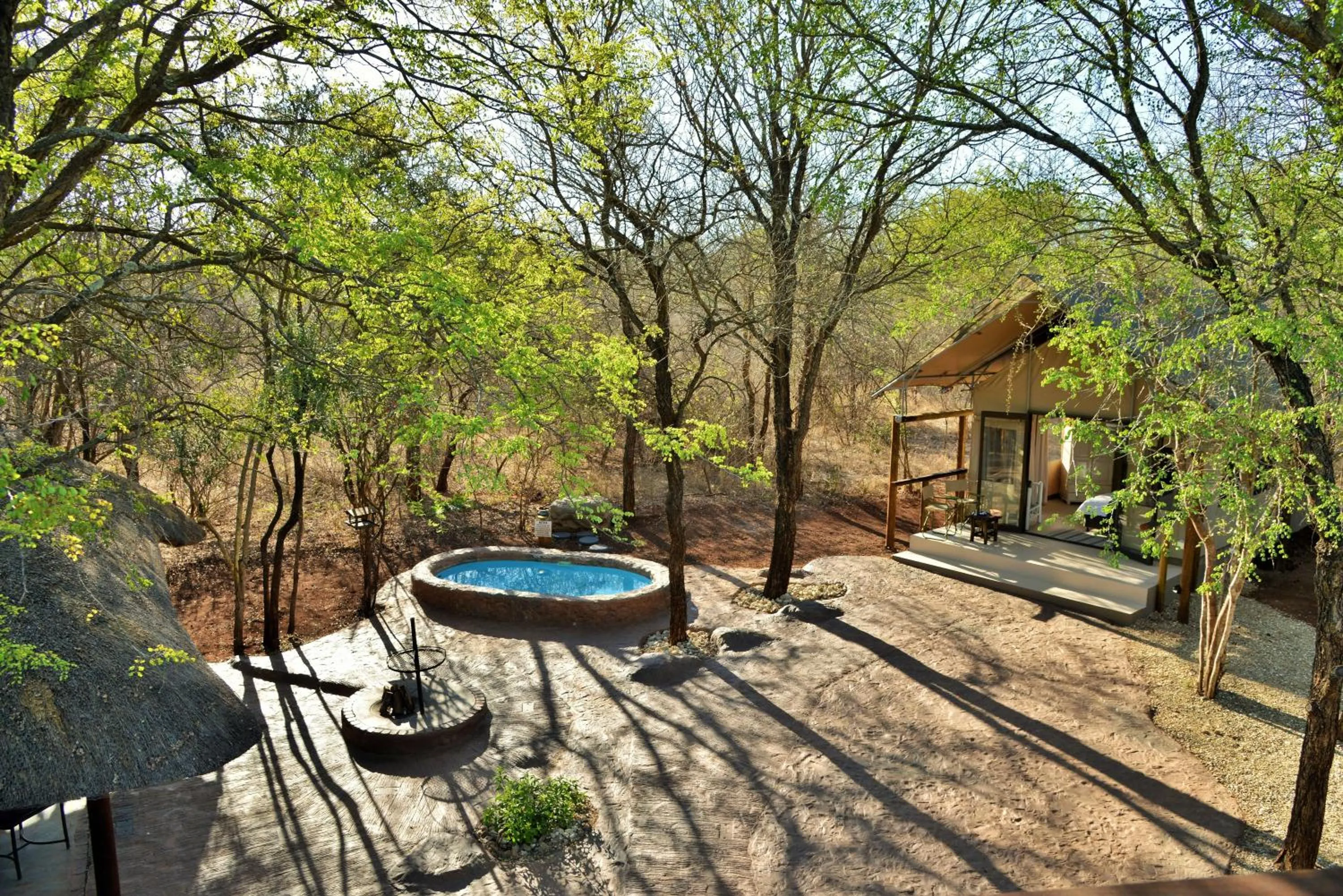 Patio in Jackalberry Ridge by Dream Resorts
