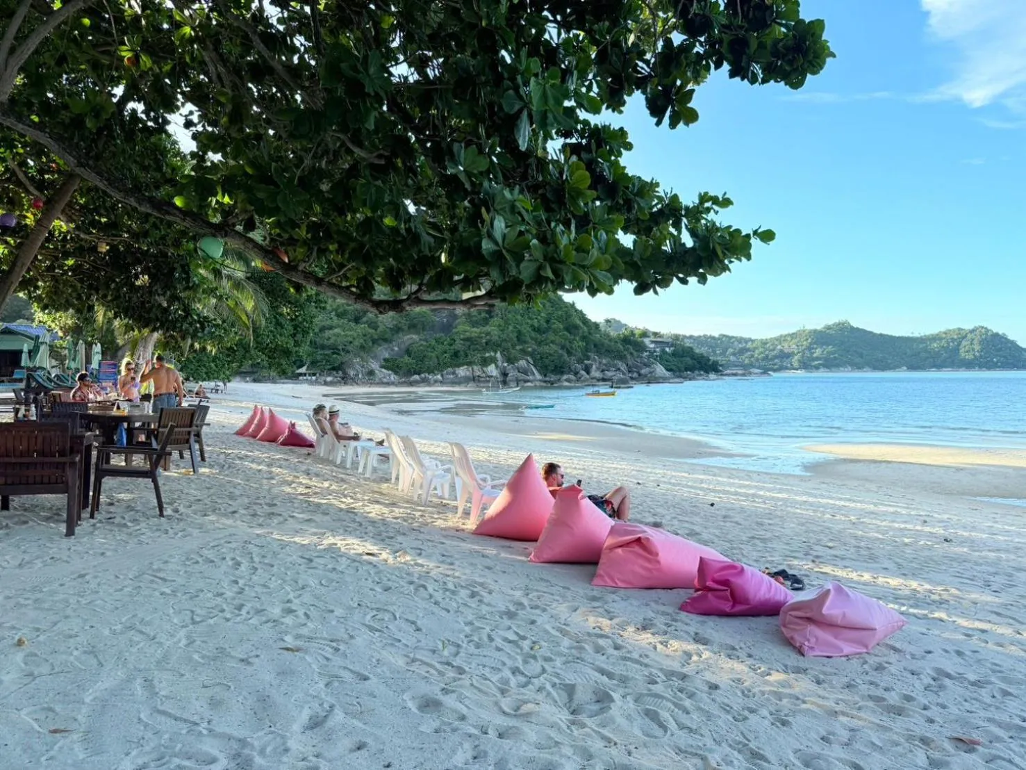 Beach in Dreamland Resort