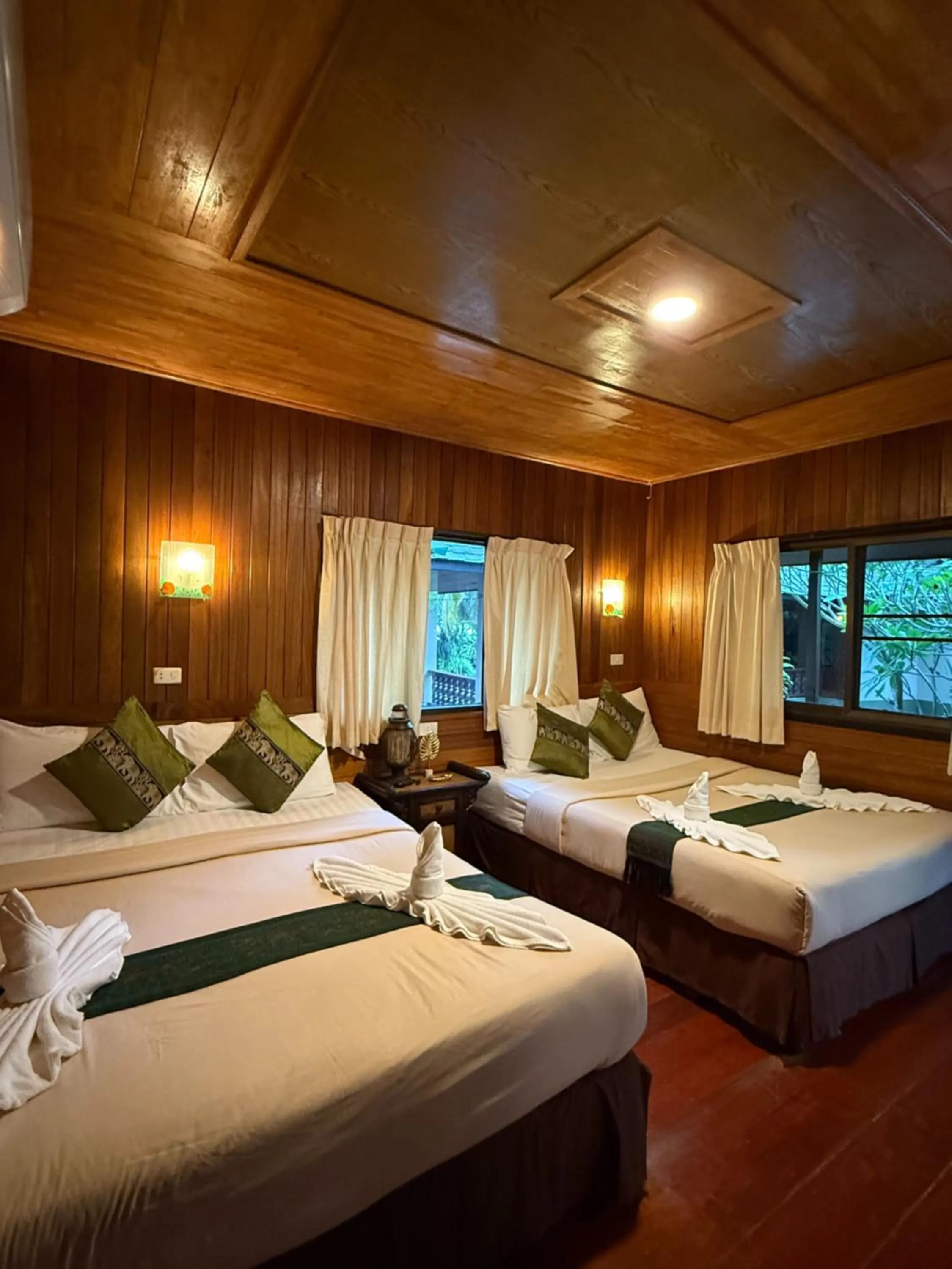 Bed in Dreamland Resort