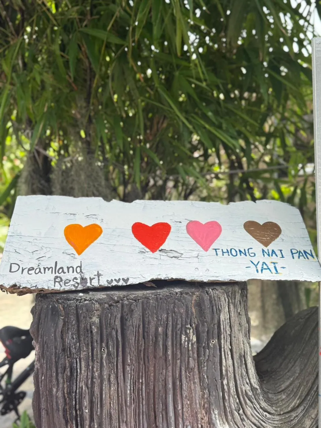 Logo/Certificate/Sign in Dreamland Resort