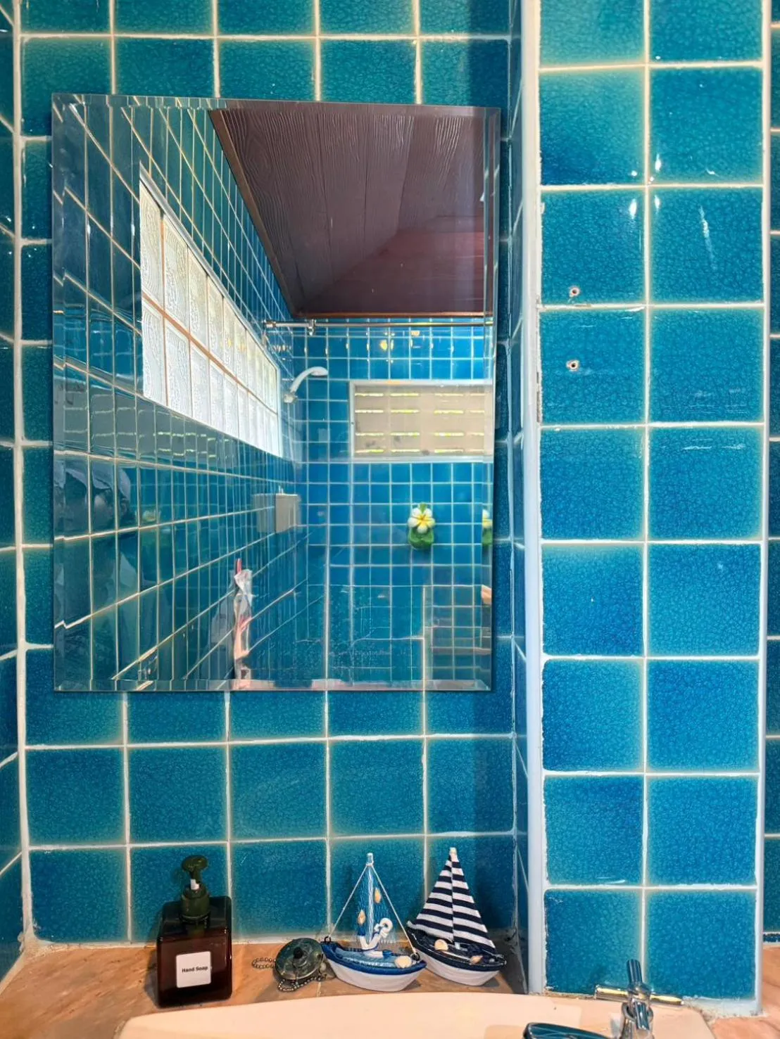 Shower in Dreamland Resort