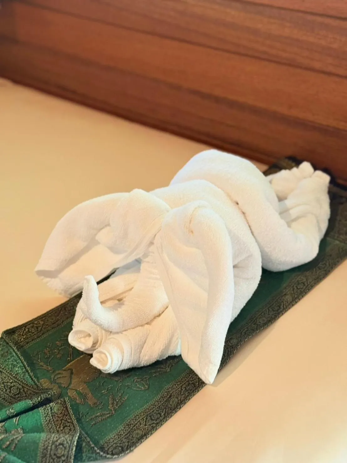towels in Dreamland Resort