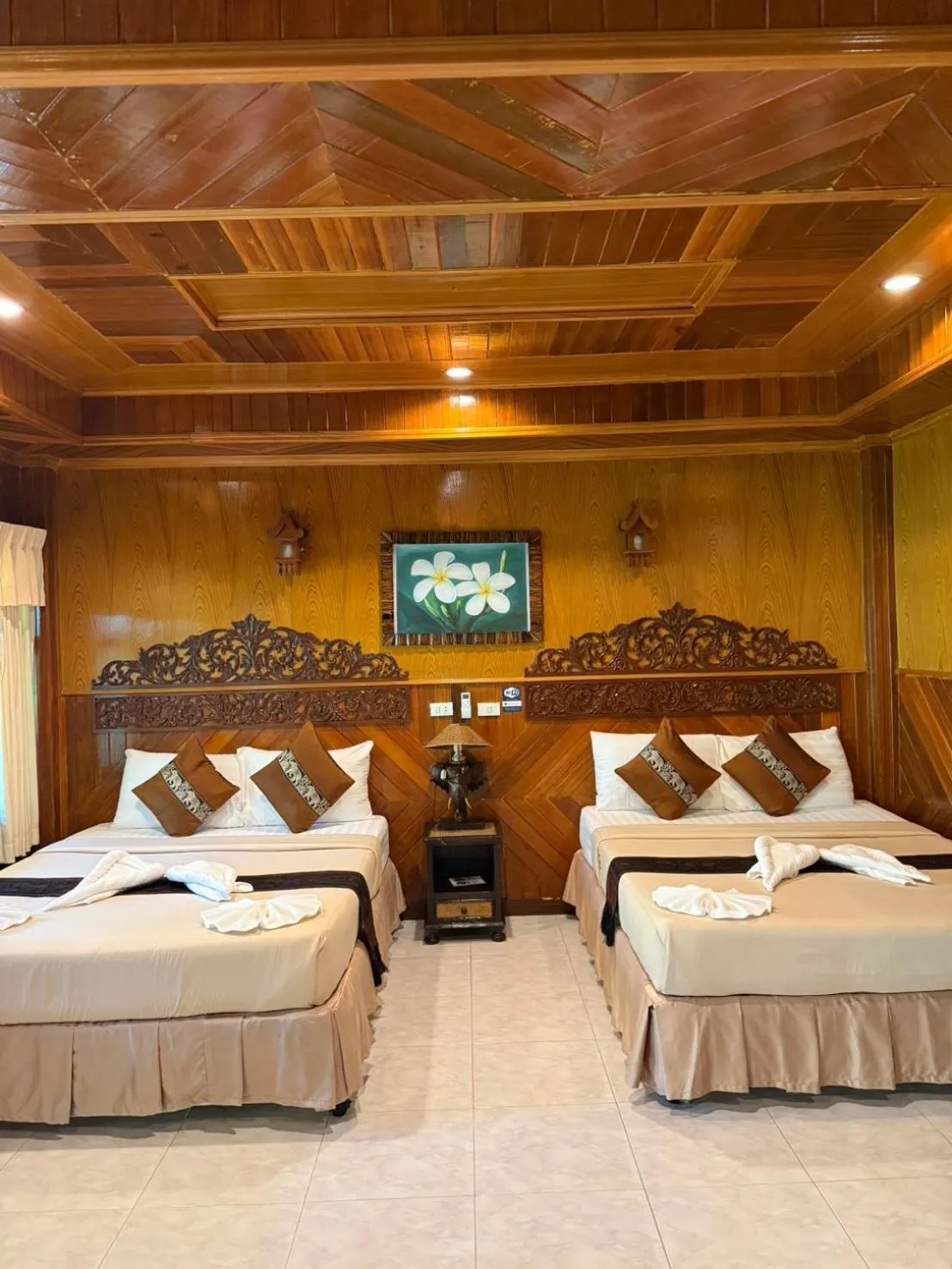 Bed in Dreamland Resort