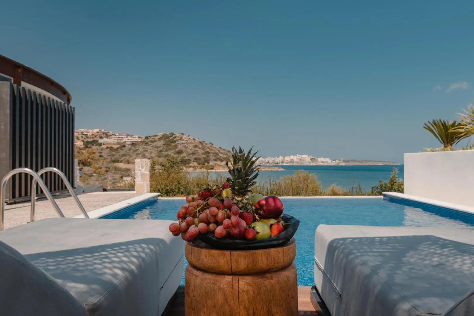 Swimming pool in The Sand Suites - Adults Only