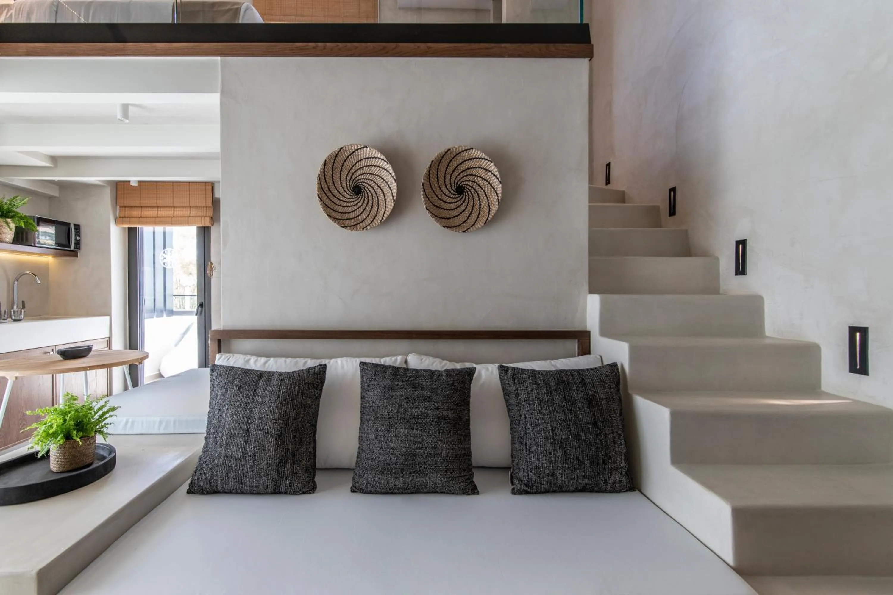 Seating area in The Sand Suites - Adults Only