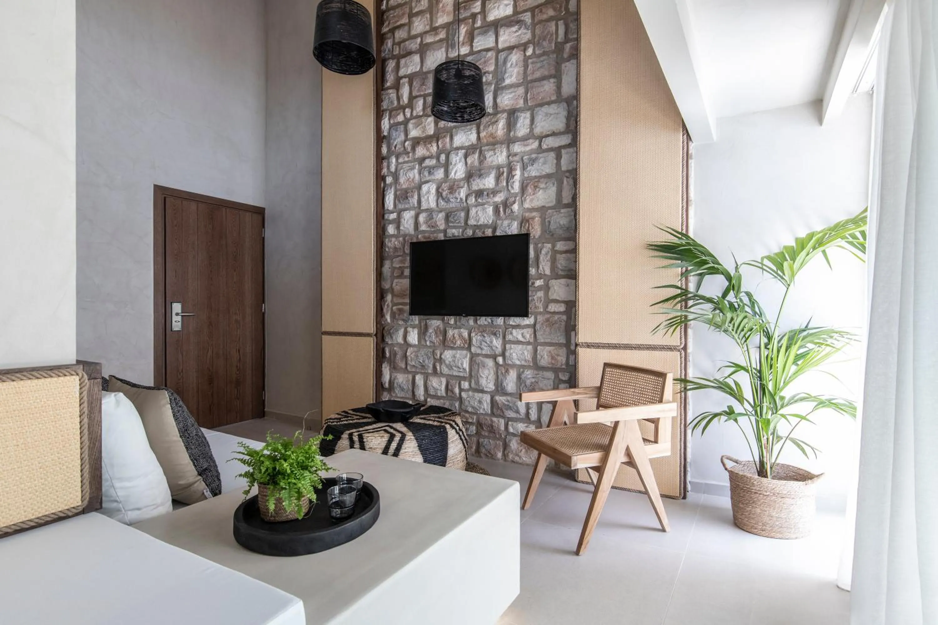 Seating area in The Sand Suites - Adults Only