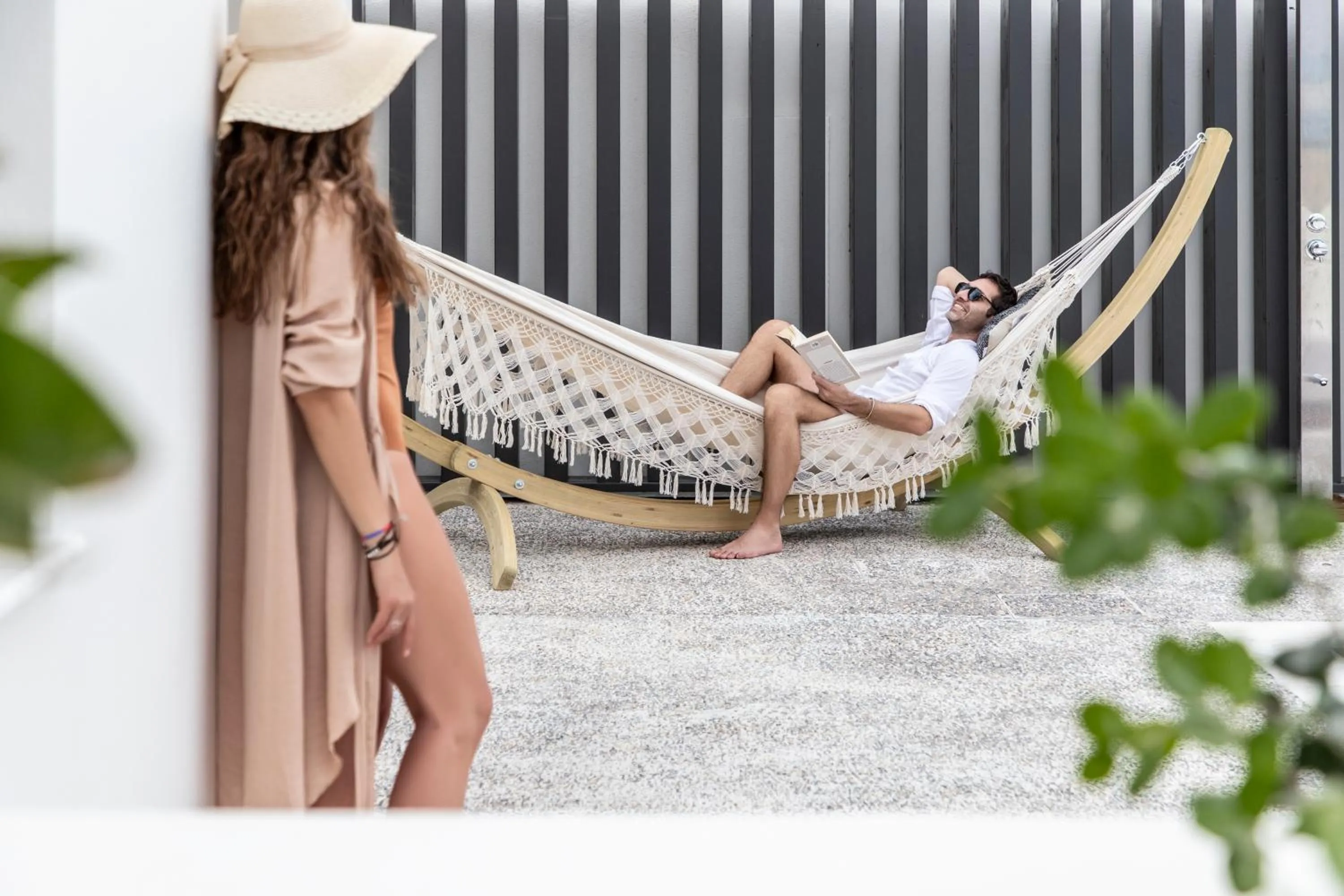 Swimming pool in The Sand Suites - Adults Only