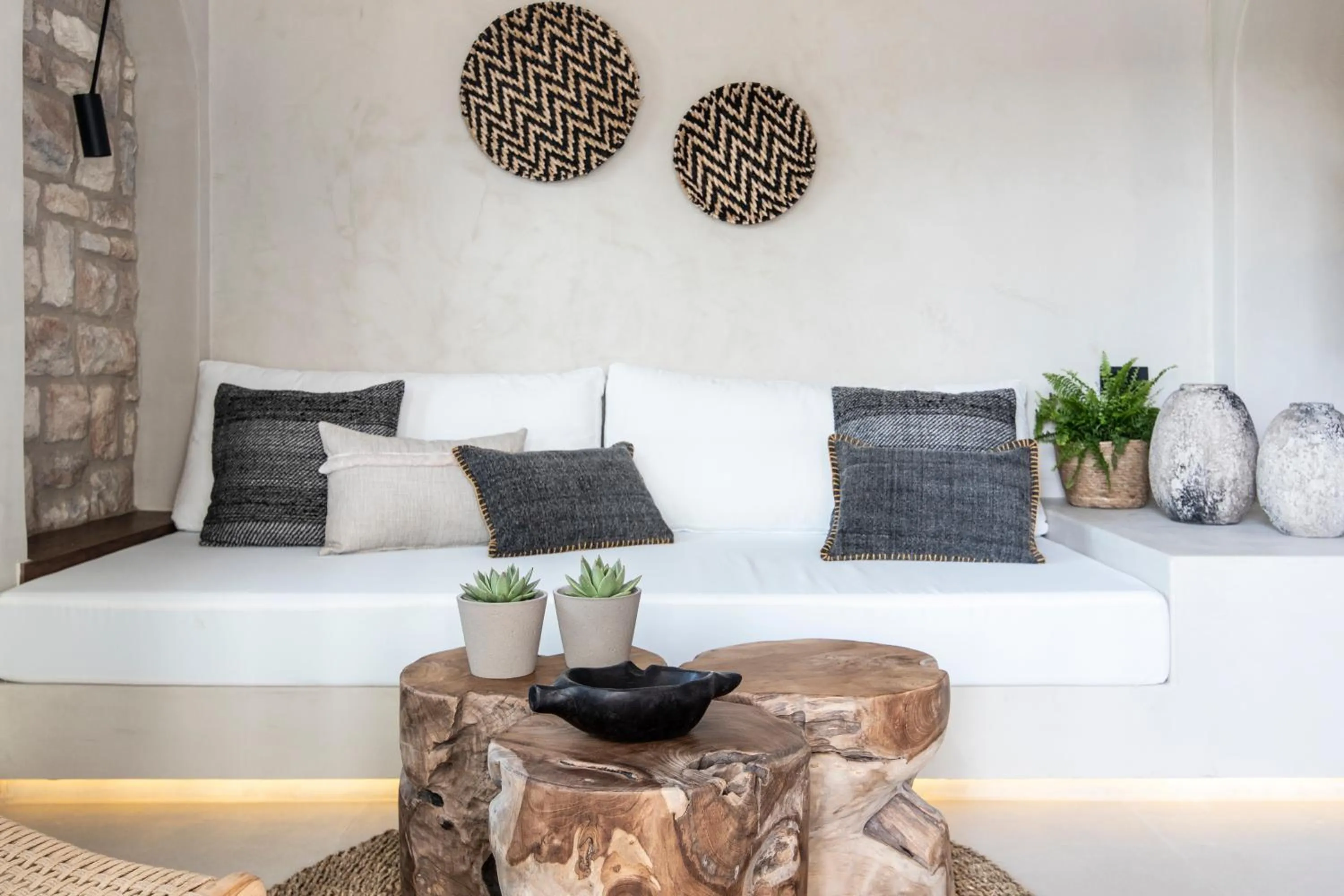 Seating area in The Sand Suites - Adults Only