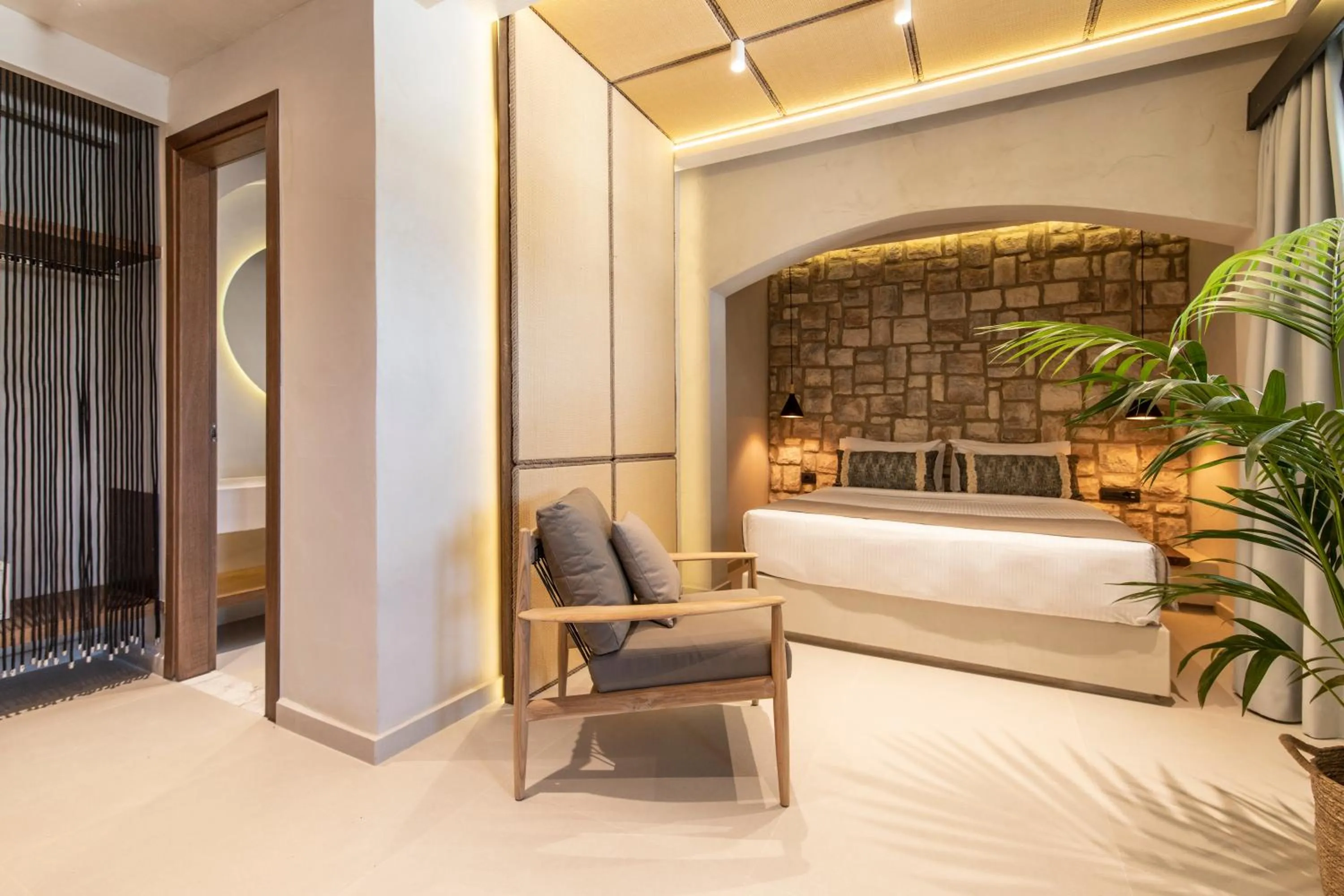 Bedroom in The Sand Suites - Adults Only