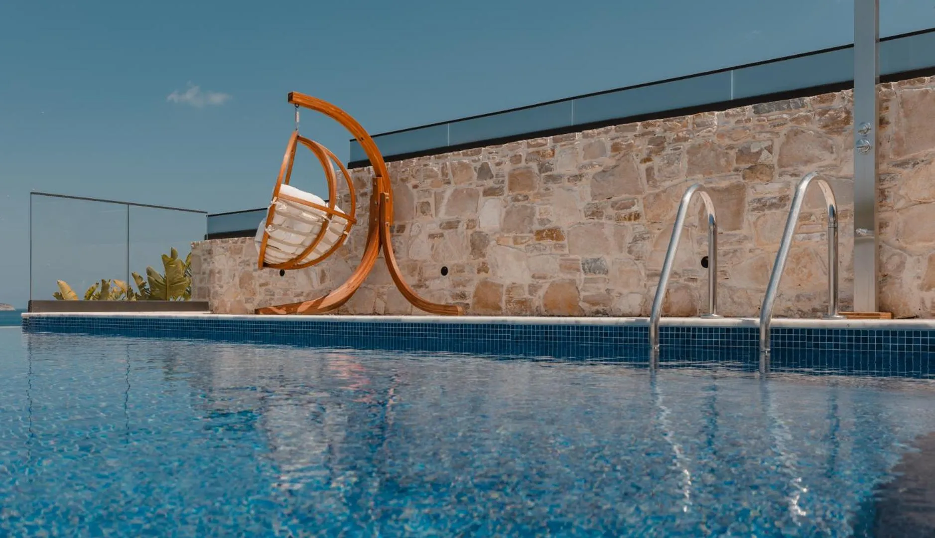 Swimming pool in The Sand Suites - Adults Only