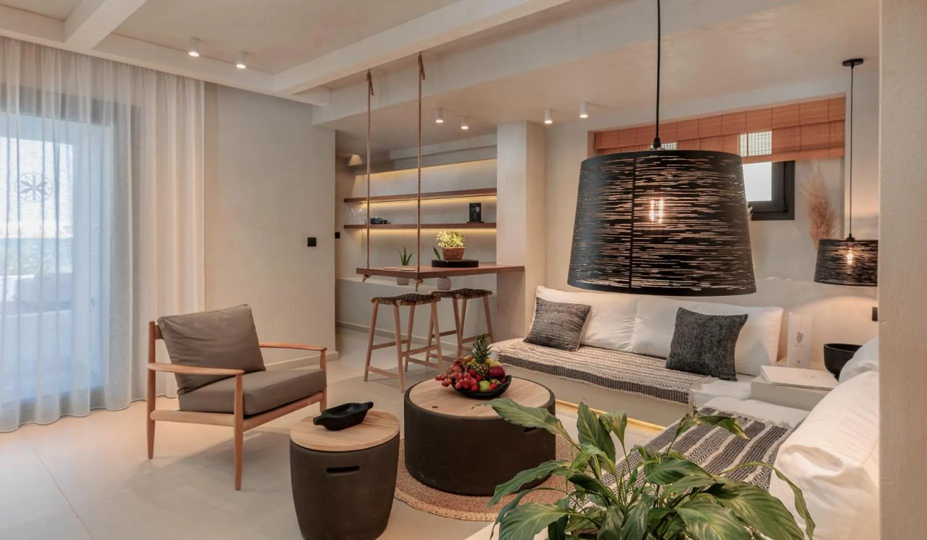 Living room in The Sand Suites - Adults Only