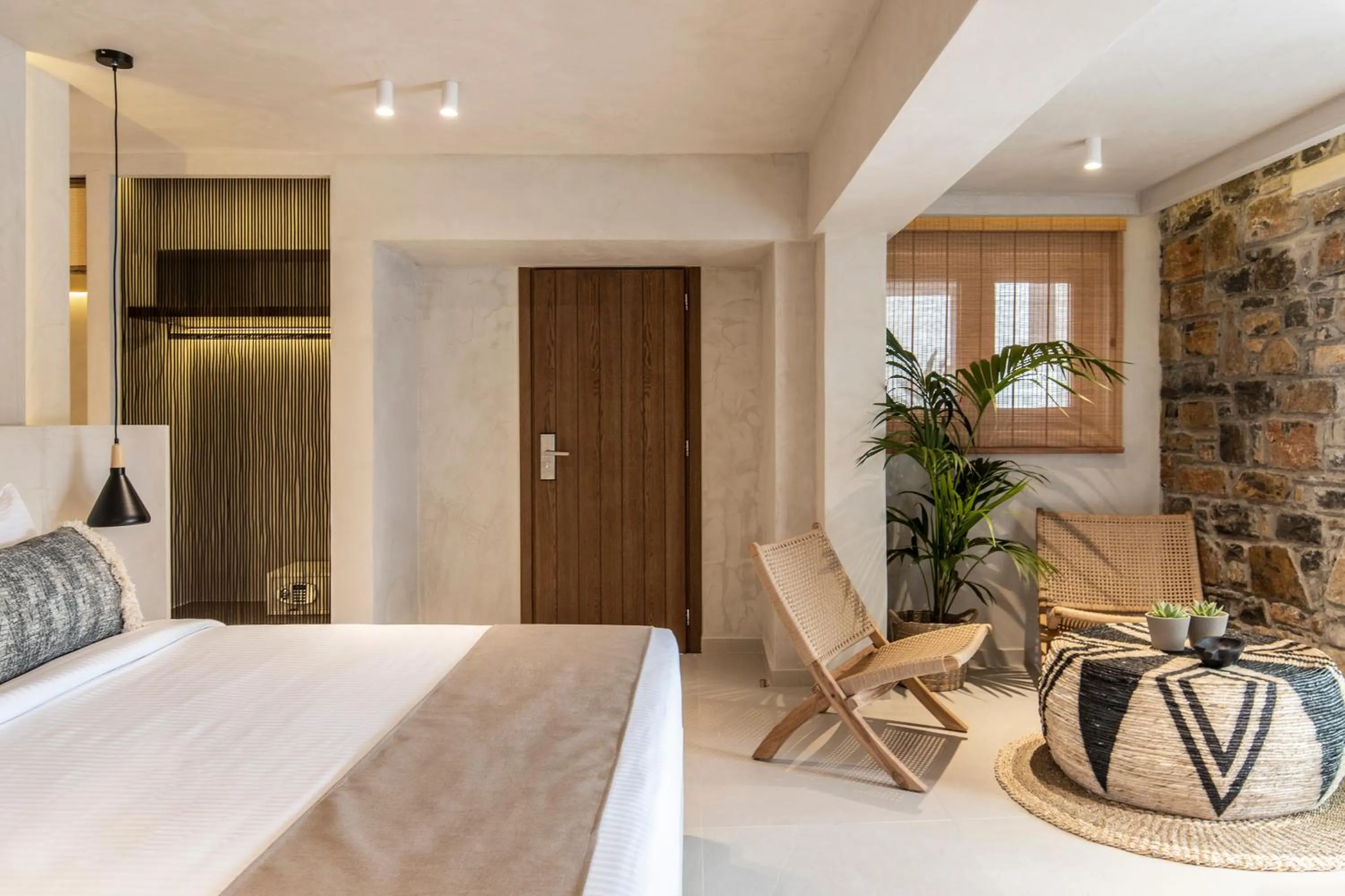 Seating area in The Sand Suites - Adults Only