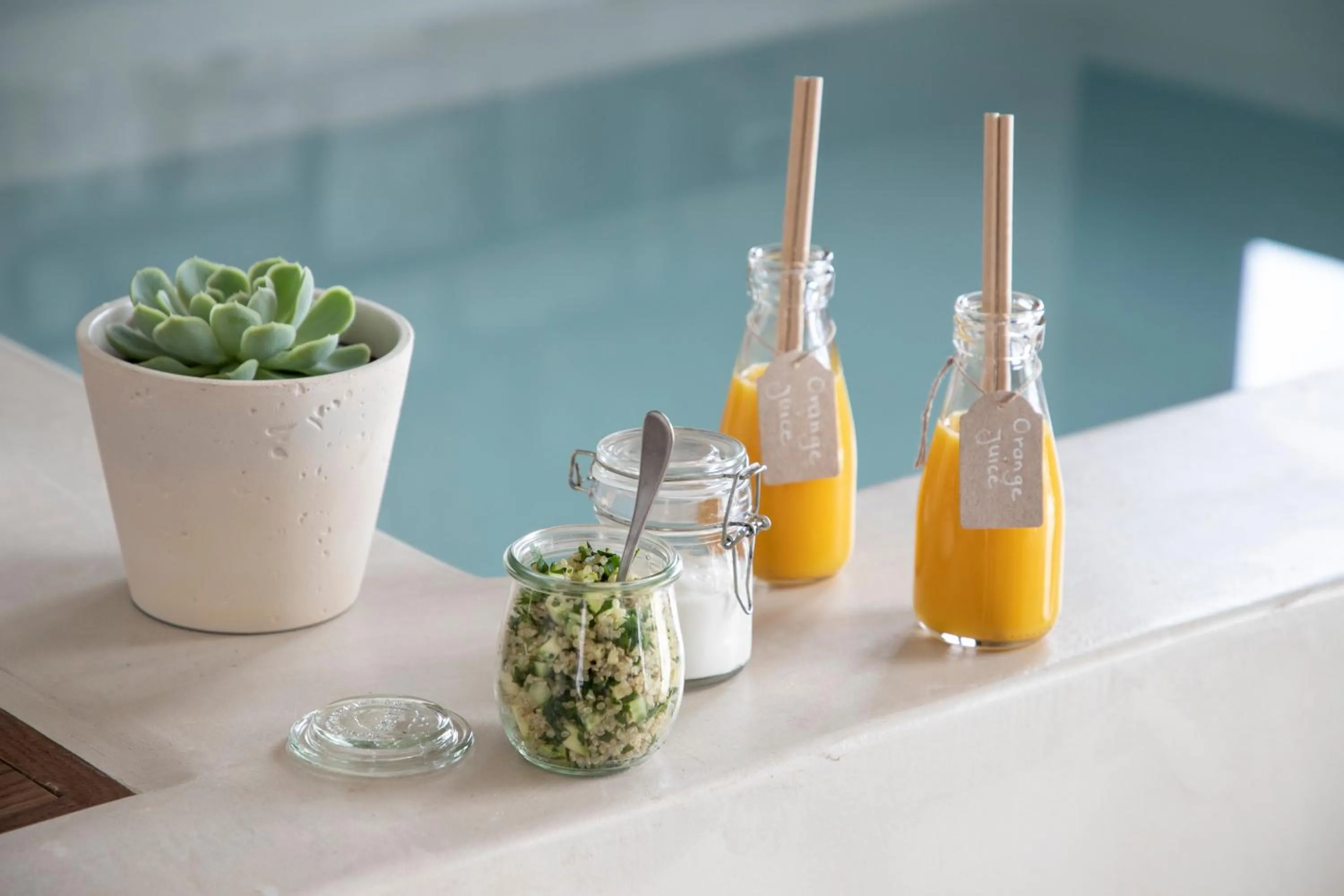 Food and drinks in The Sand Suites - Adults Only