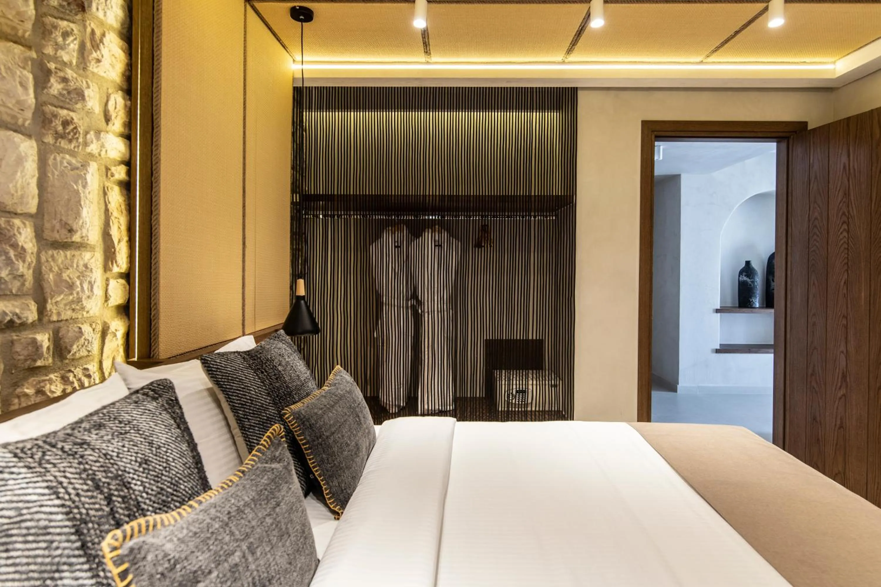 Bedroom in The Sand Suites - Adults Only