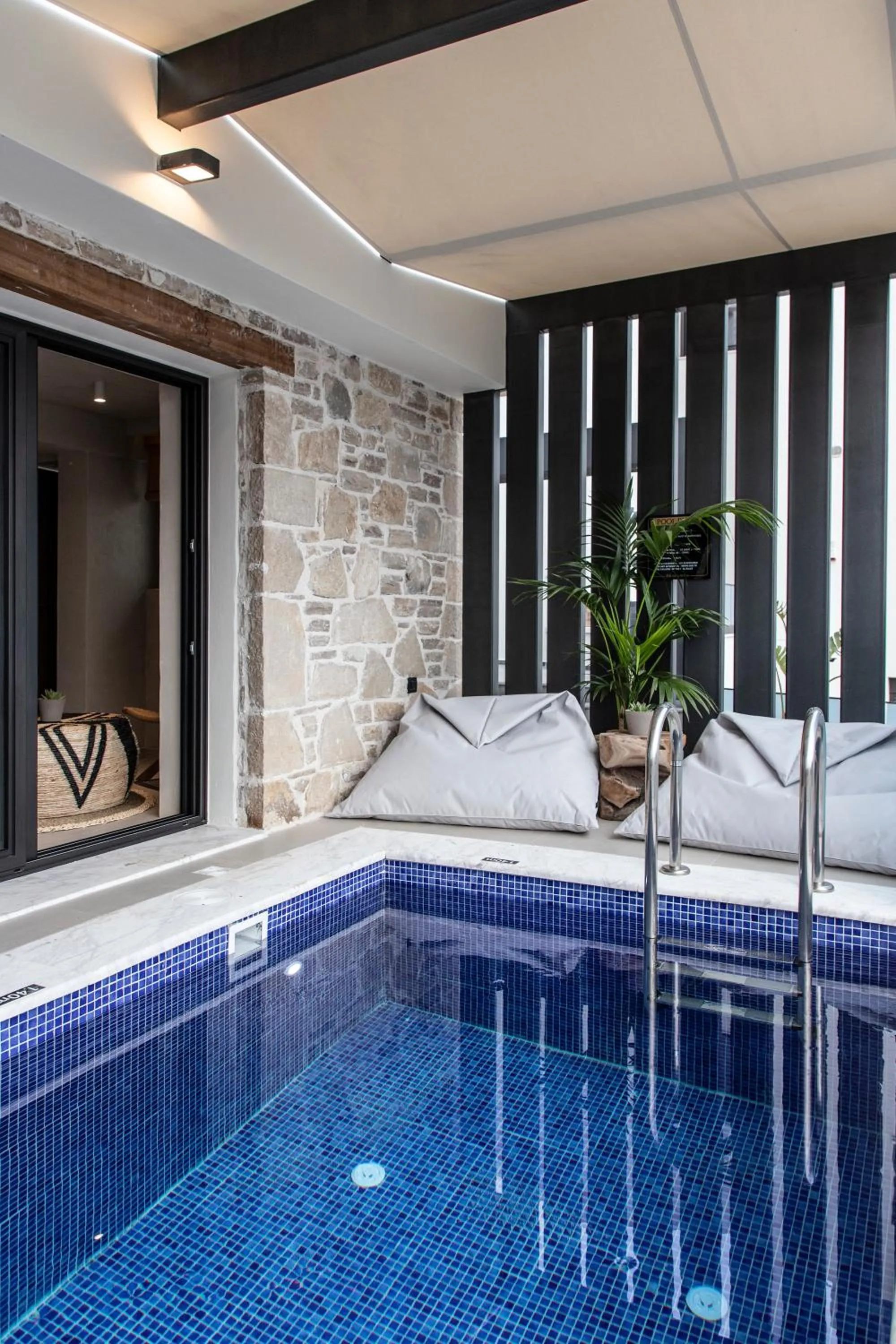 Swimming pool in The Sand Suites - Adults Only