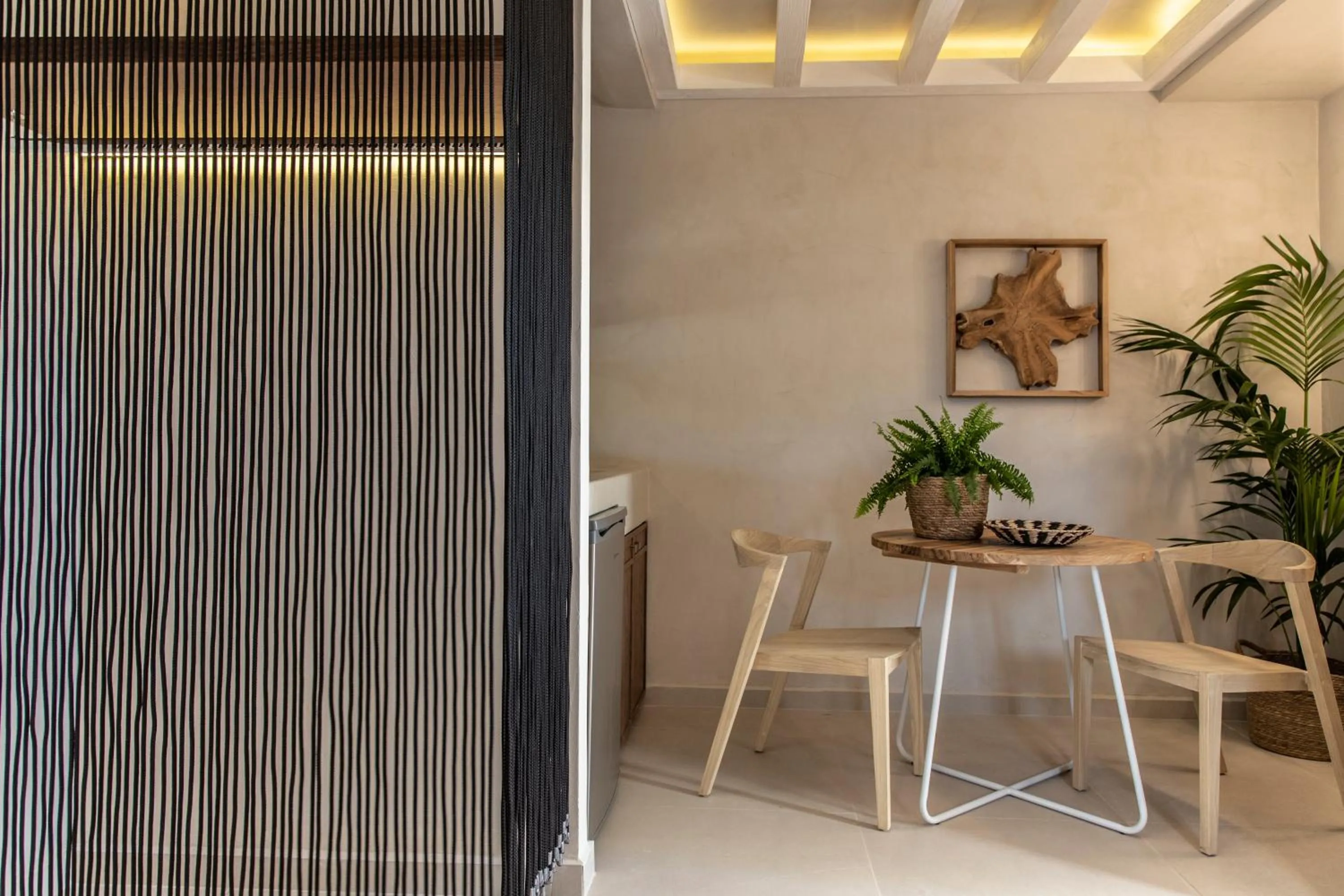 Kitchen or kitchenette in The Sand Suites - Adults Only