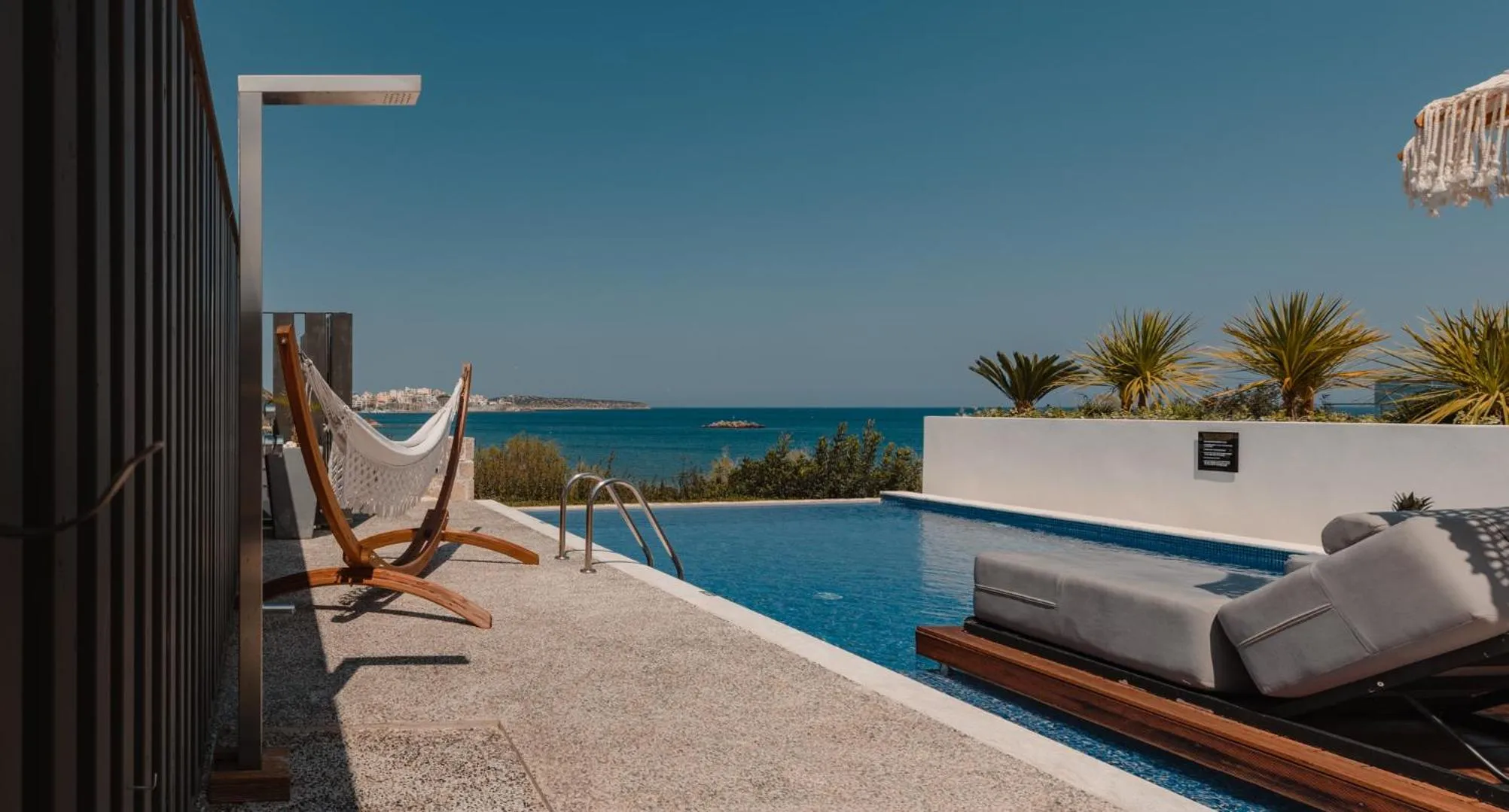 Swimming pool in The Sand Suites - Adults Only