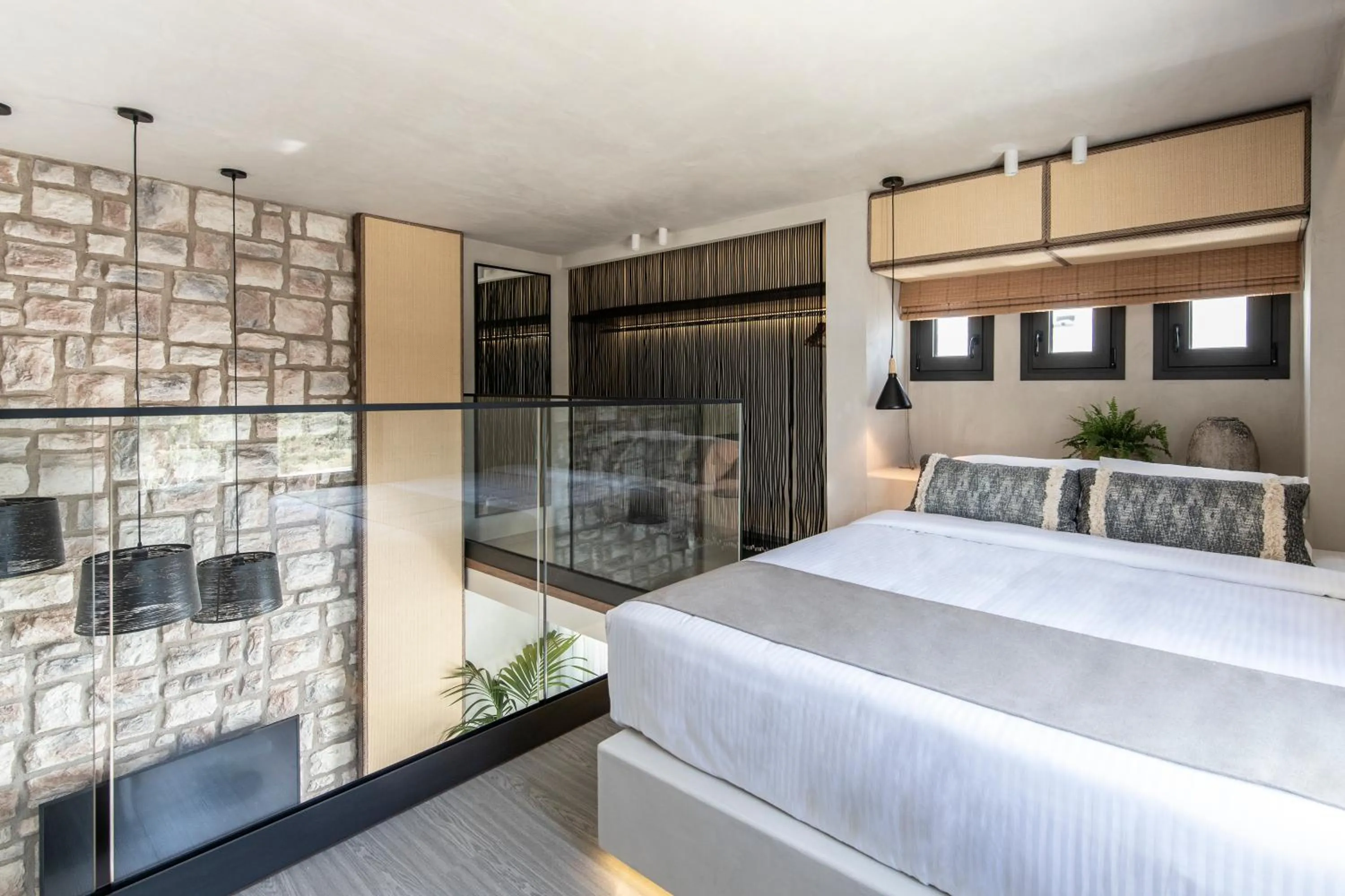 Bedroom in The Sand Suites - Adults Only