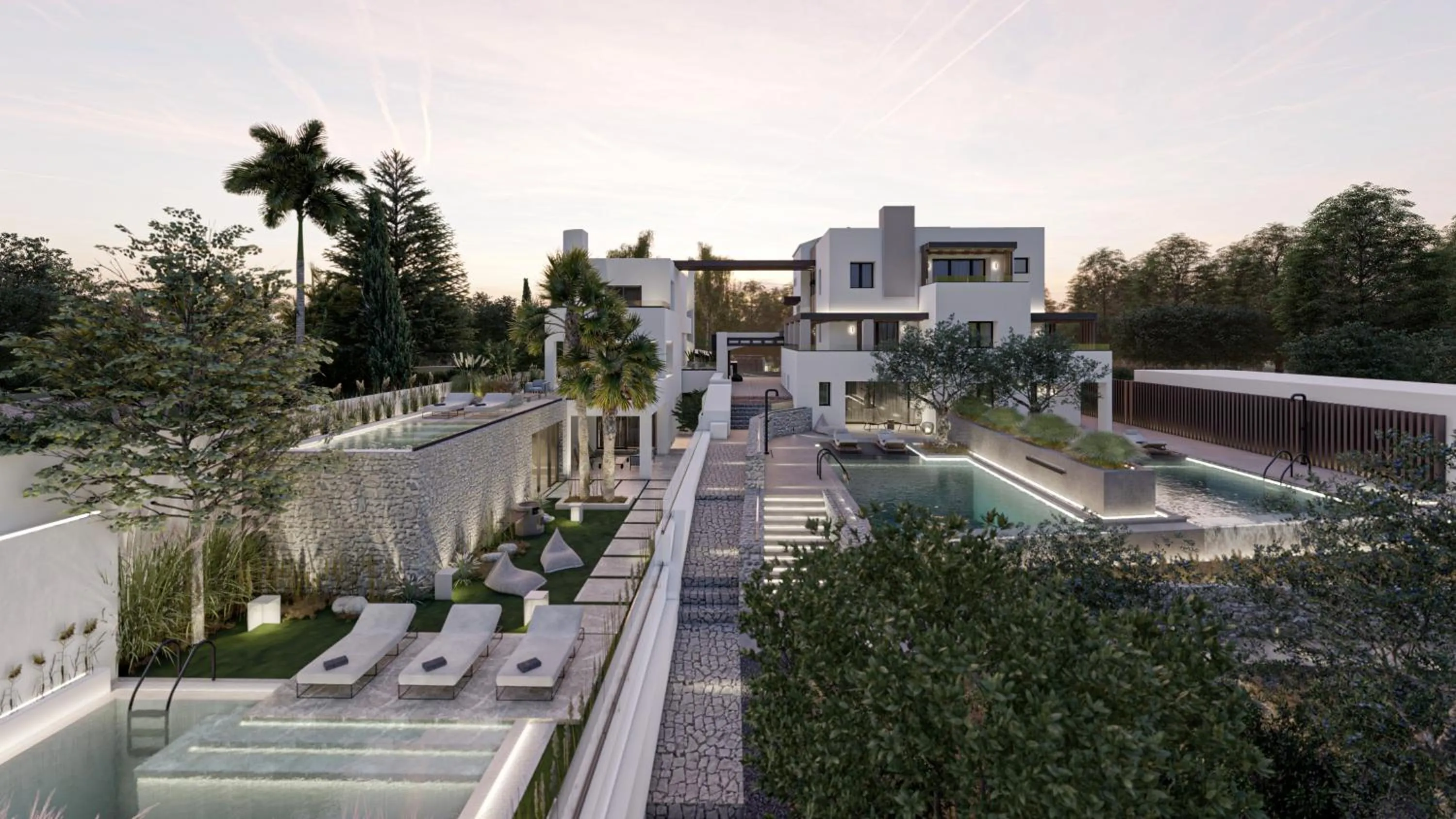 Property building in The Sand Suites - Adults Only