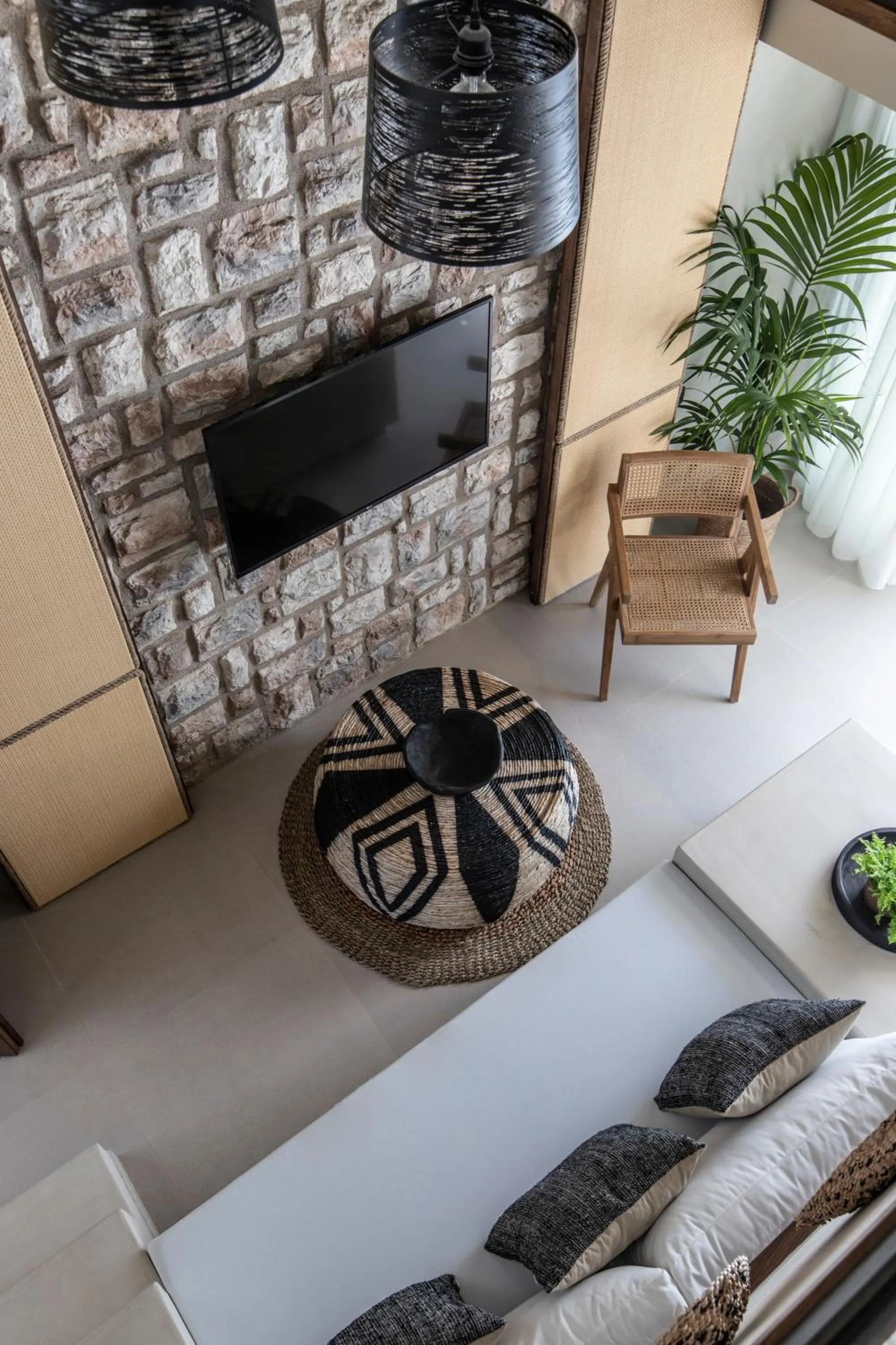 Living room in The Sand Suites - Adults Only