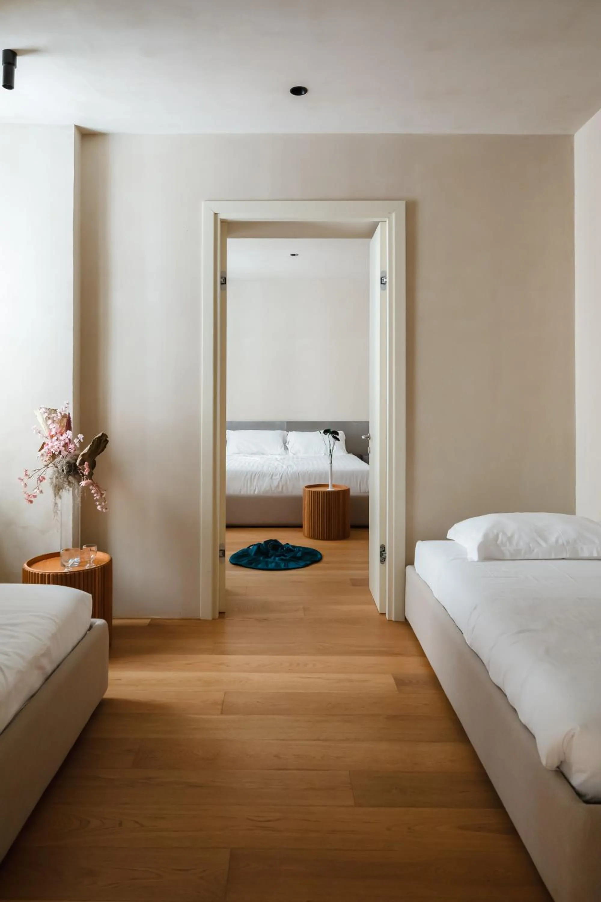 Bed in The Spanish Suite Campo de' Fiori