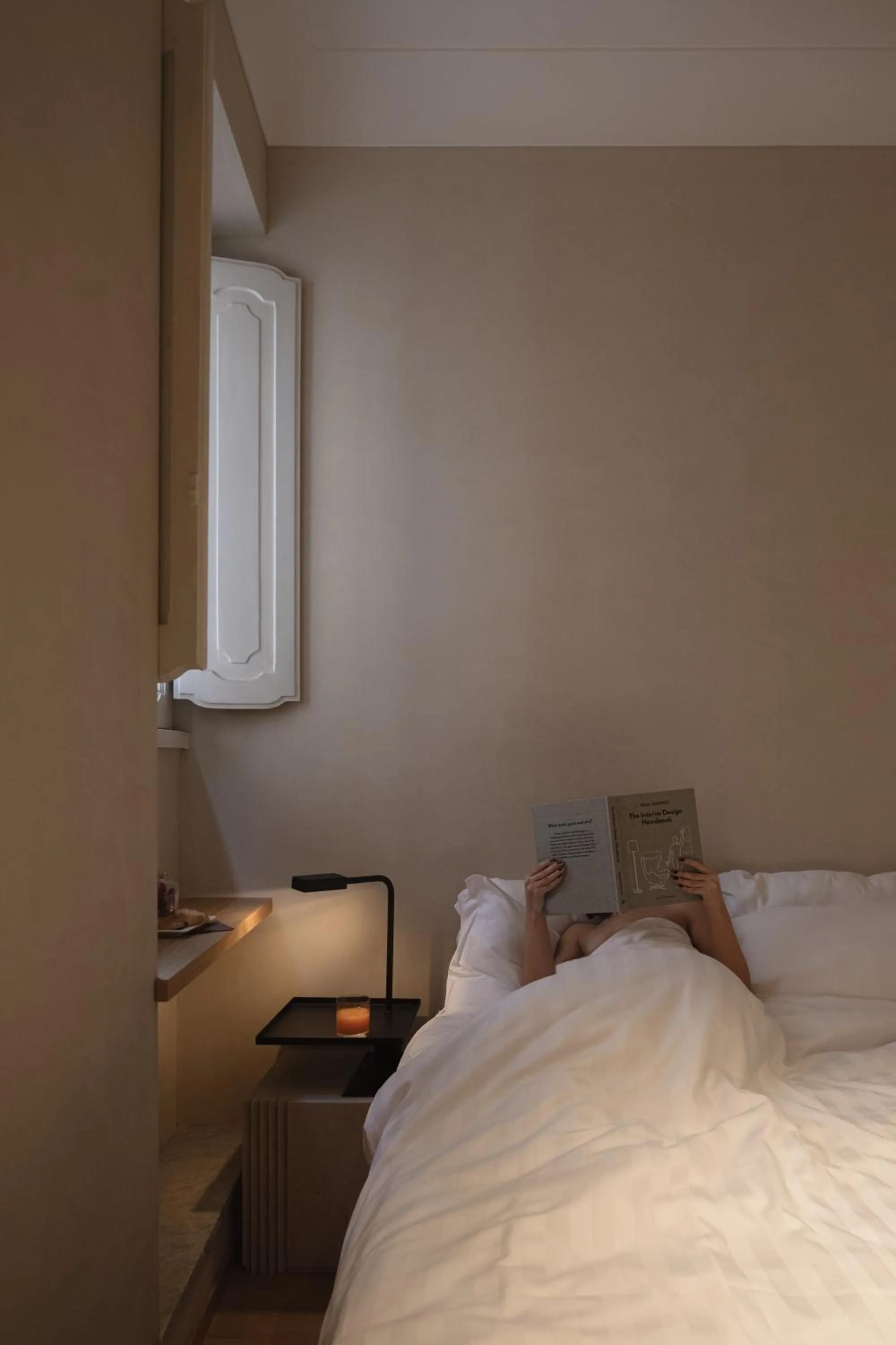 Bed in The Spanish Suite Campo de' Fiori