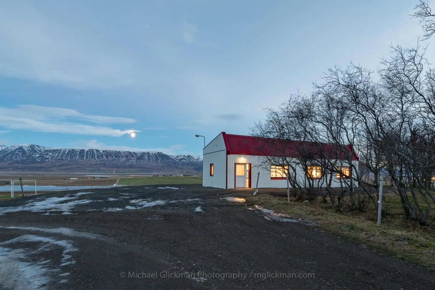 Property building in Syðra-Skörðugil Guesthouse