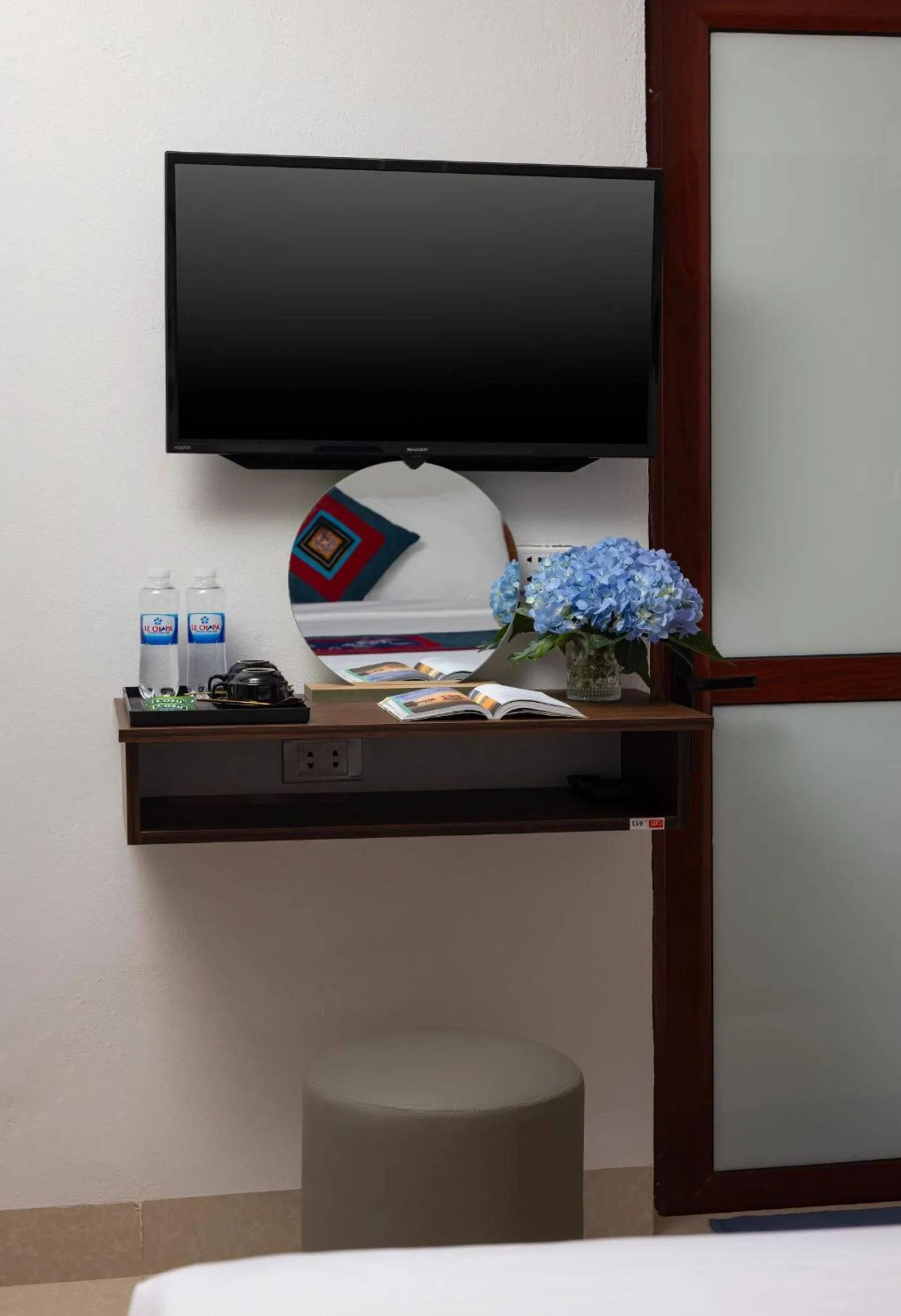 TV and multimedia in July House Central Sapa