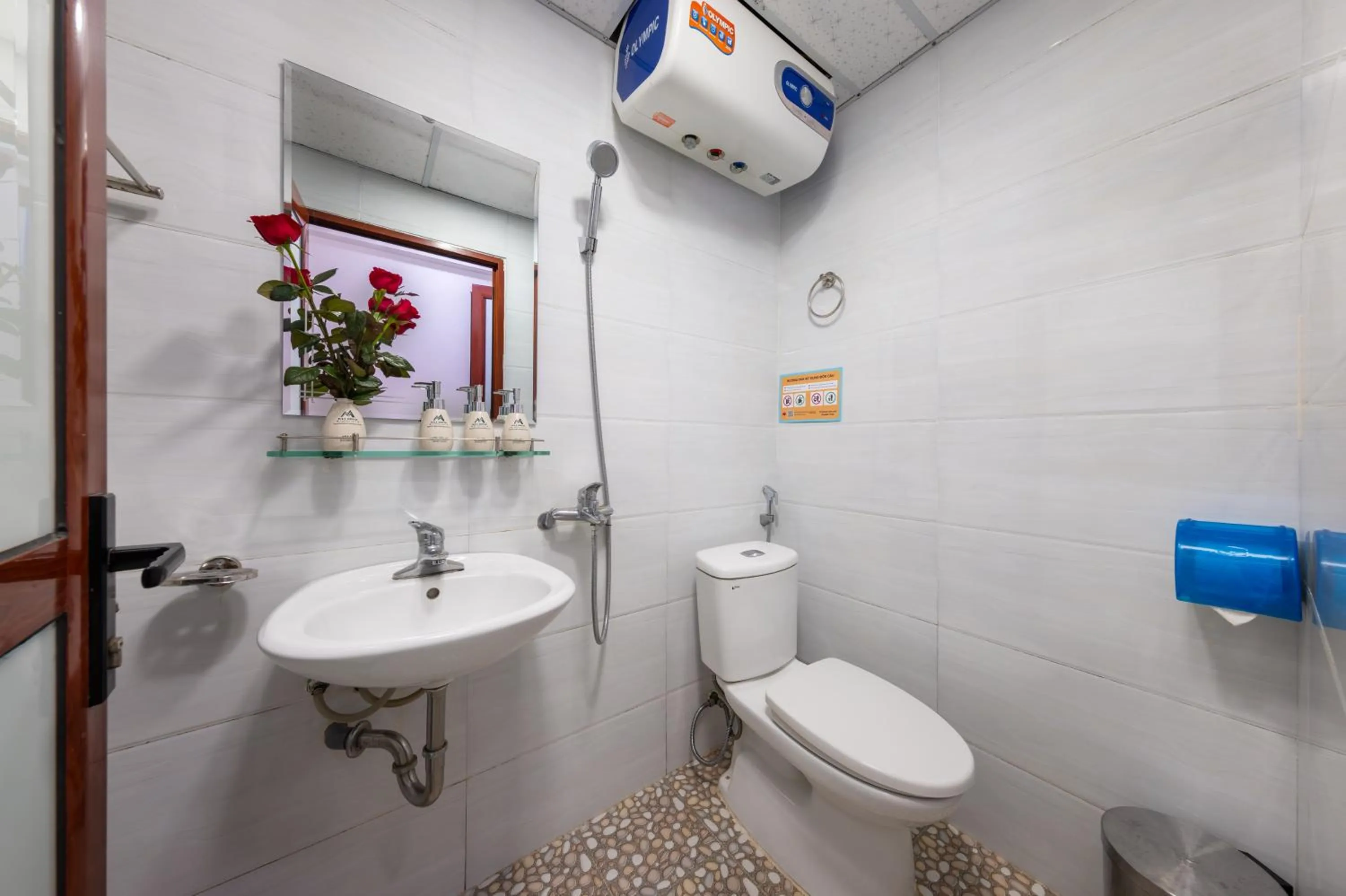 Shower in July House Central Sapa