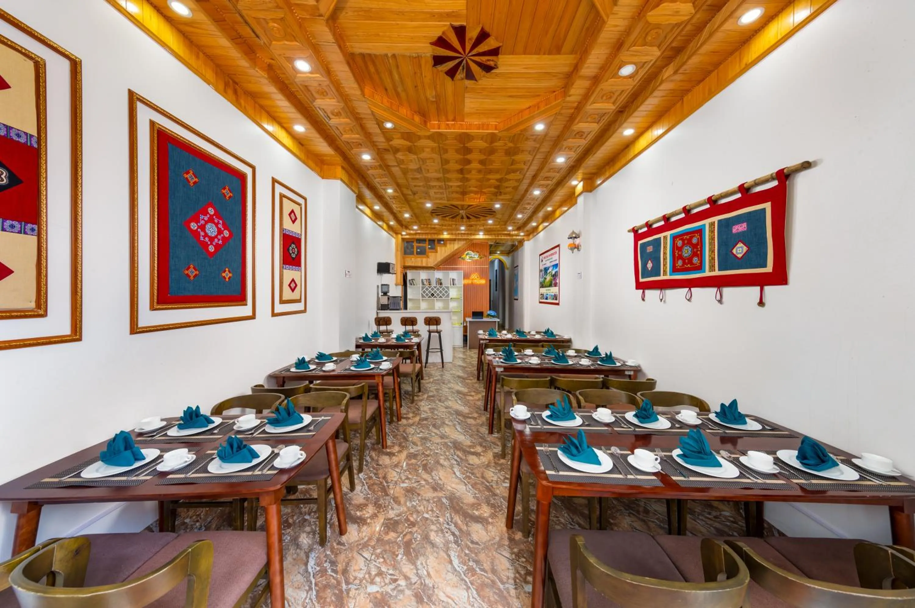 Restaurant/places to eat in July House Central Sapa