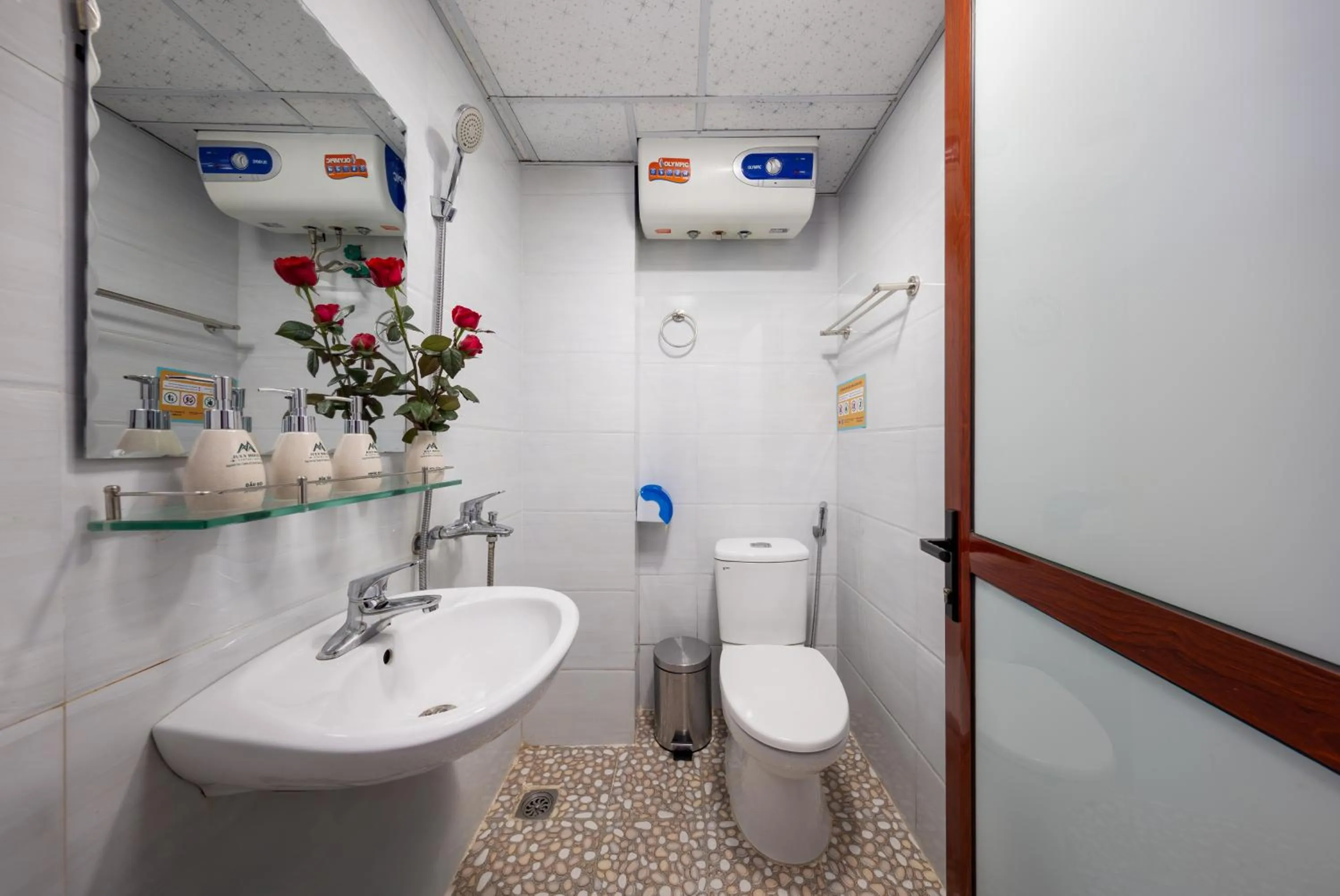 Shower in July House Central Sapa