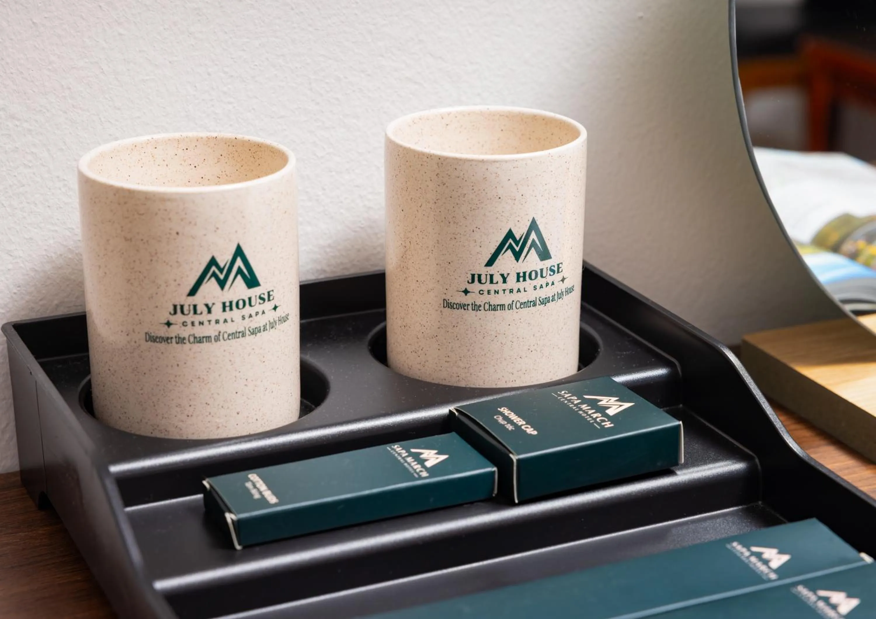 Logo/Certificate/Sign in July House Central Sapa