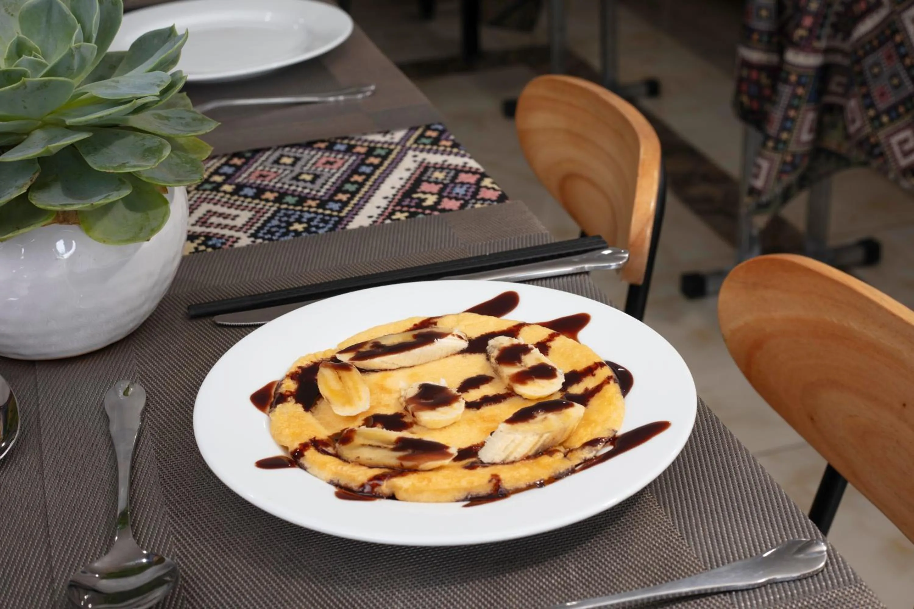 Food in July House Central Sapa