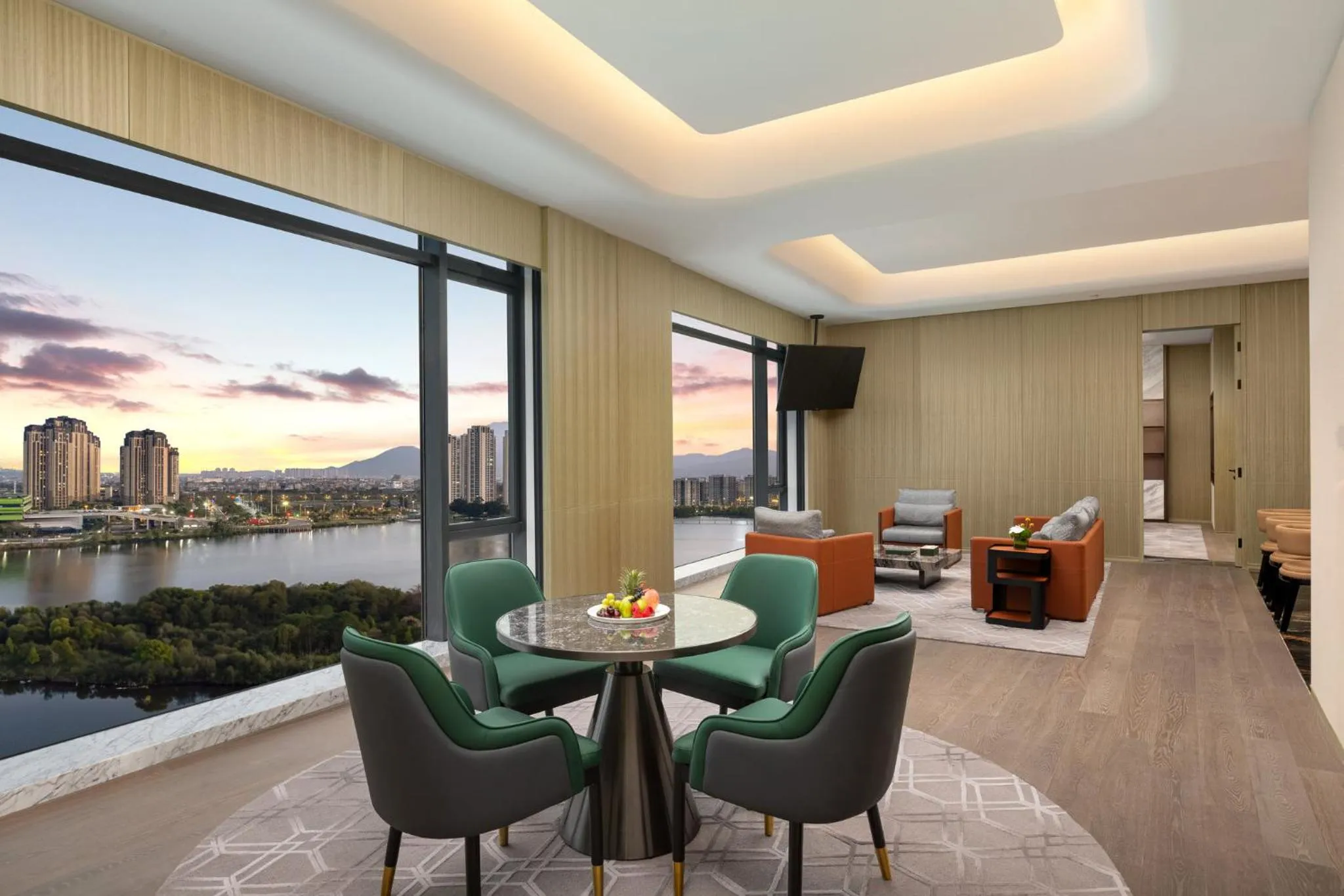 Photo of the whole room in Crowne Plaza Putian by IHG