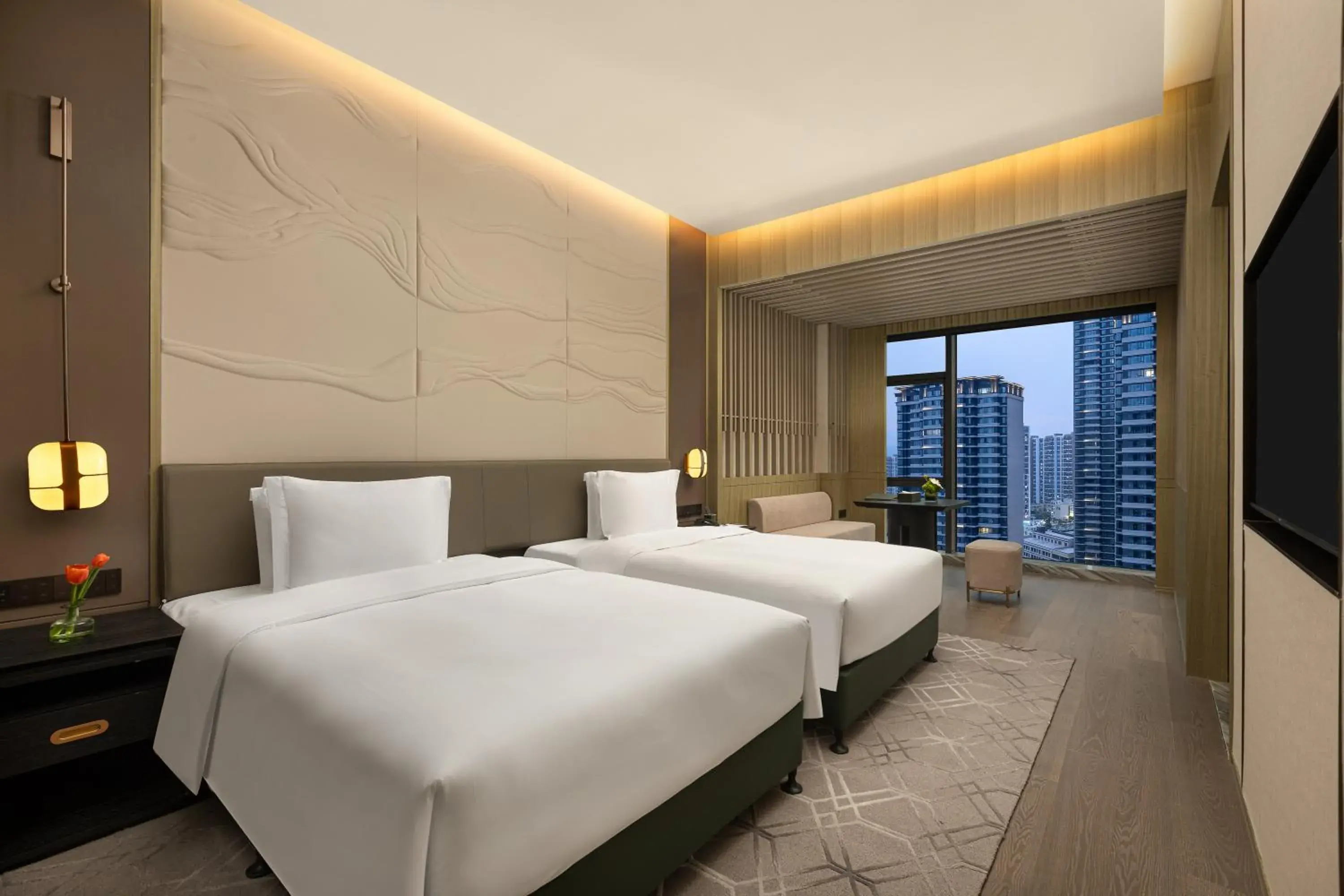 Standard Twin Room - Lounge Access in Crowne Plaza Putian by IHG Standard Twin Room - Lounge Access in Crowne Plaza Putian by IHG