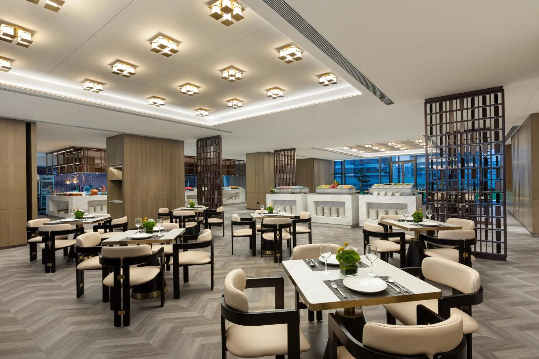 Restaurant/places to eat in Crowne Plaza Putian by IHG