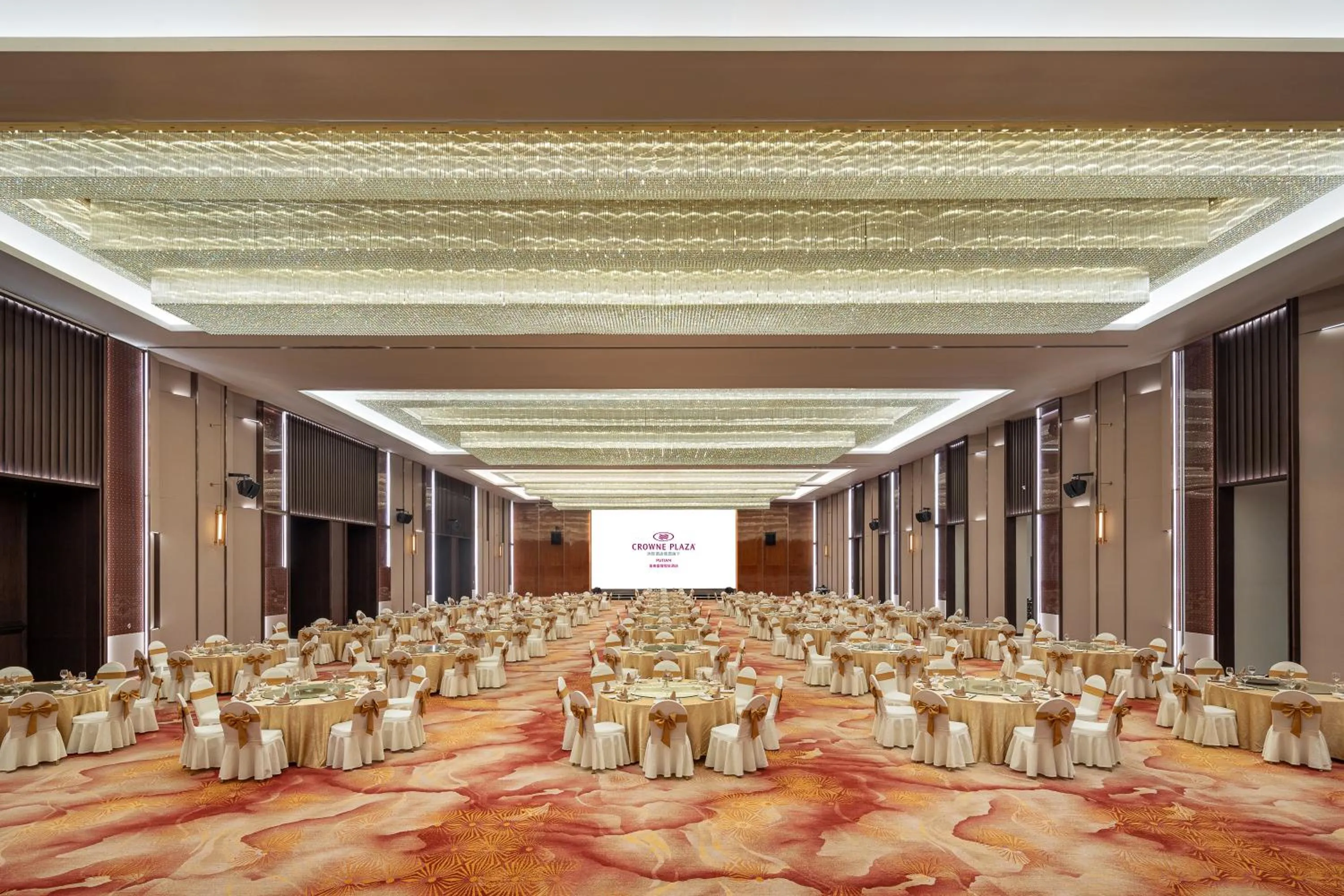 Banquet/Function facilities in Crowne Plaza Putian by IHG