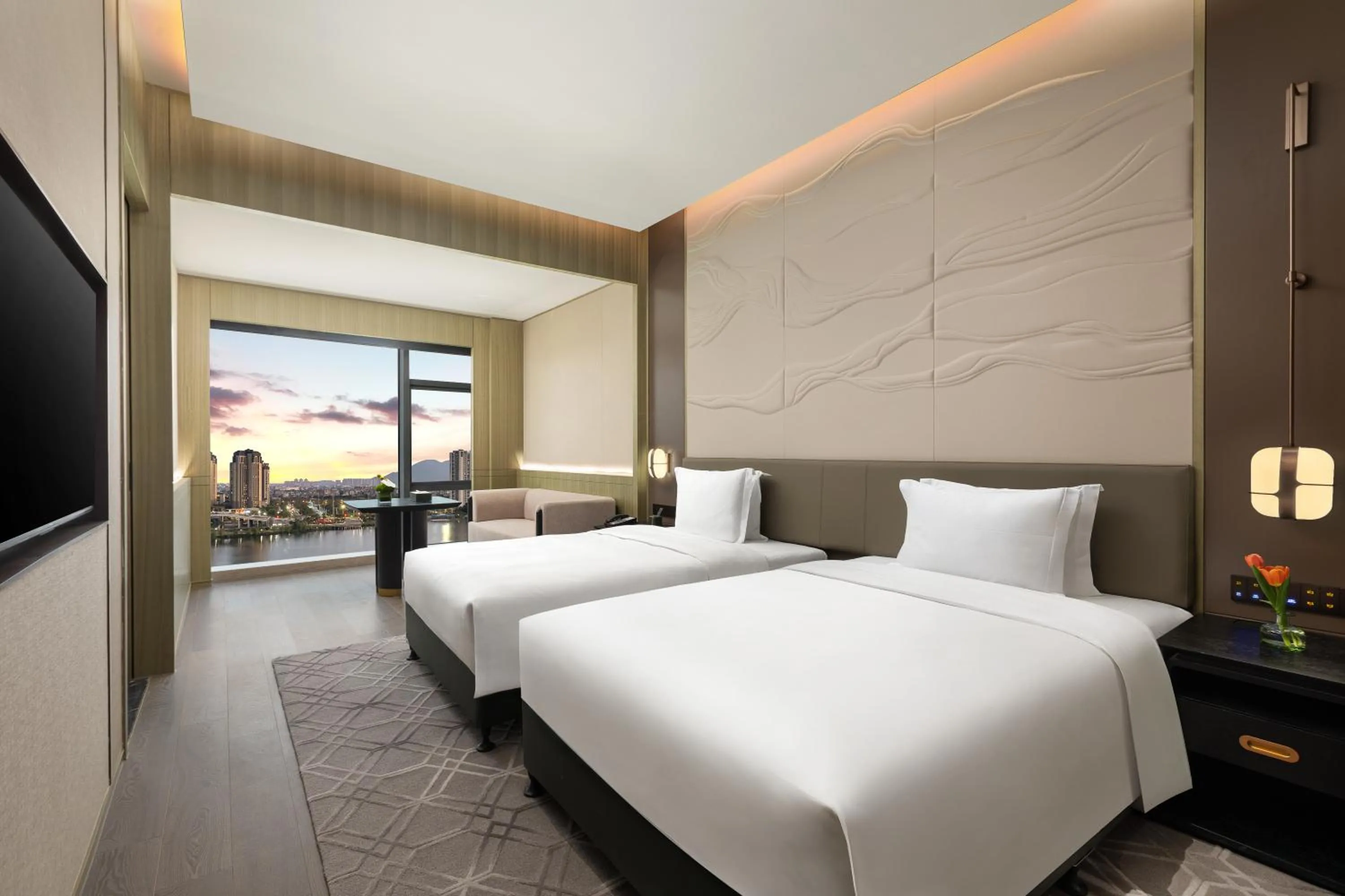 Bedroom, Bed in Crowne Plaza Putian by IHG