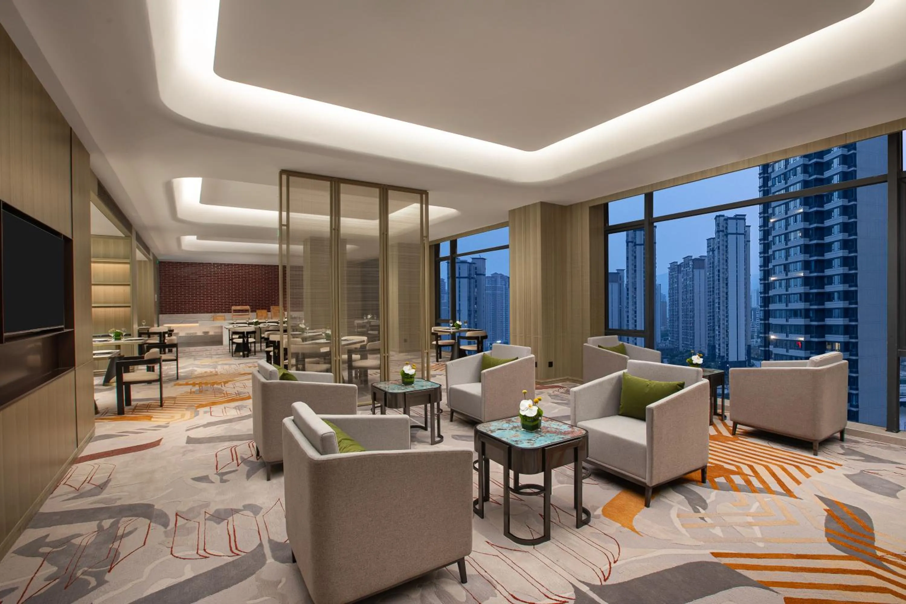 Restaurant/places to eat in Crowne Plaza Putian by IHG