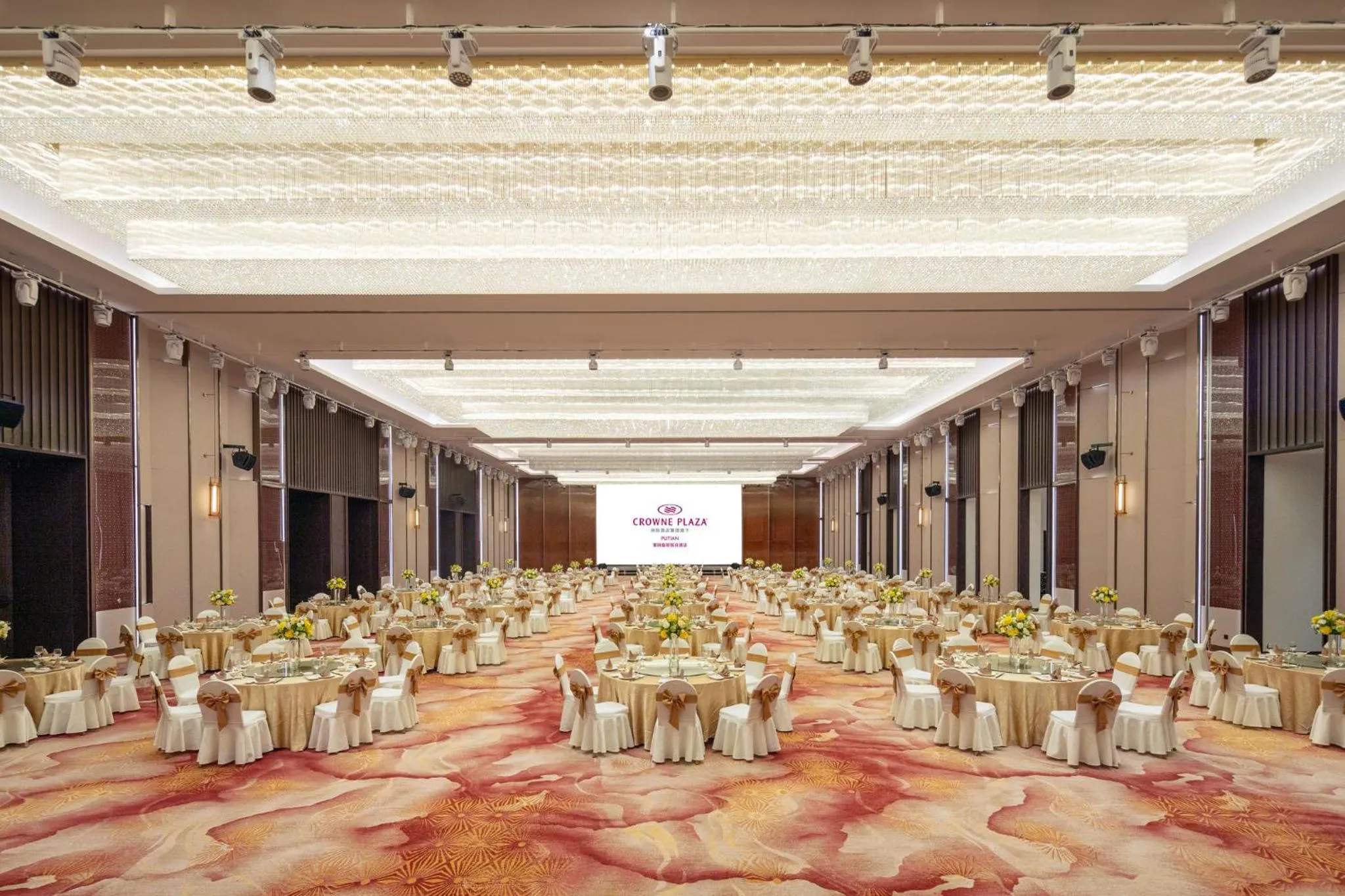 Banquet/Function facilities in Crowne Plaza Putian by IHG