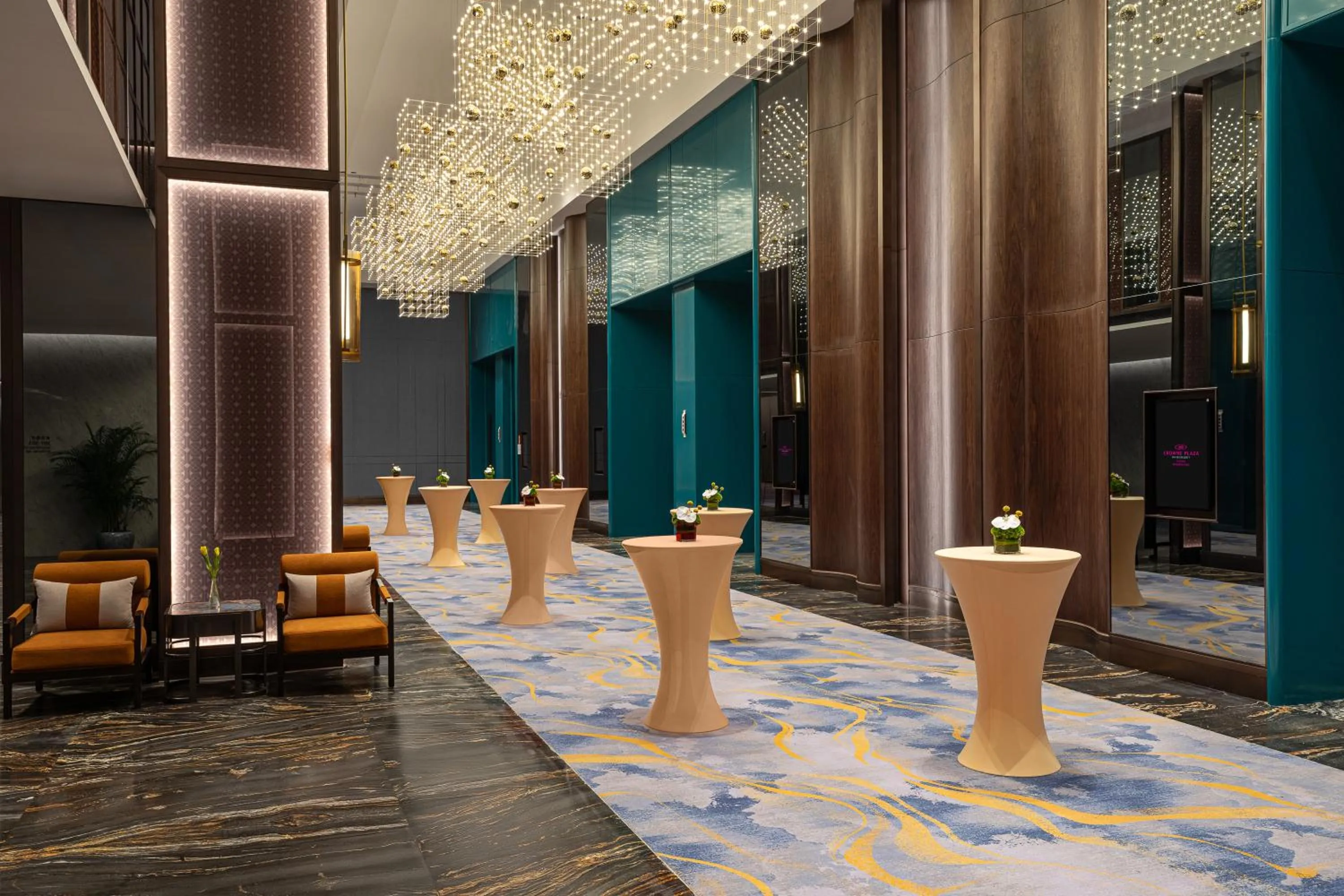 Banquet/Function facilities in Crowne Plaza Putian by IHG