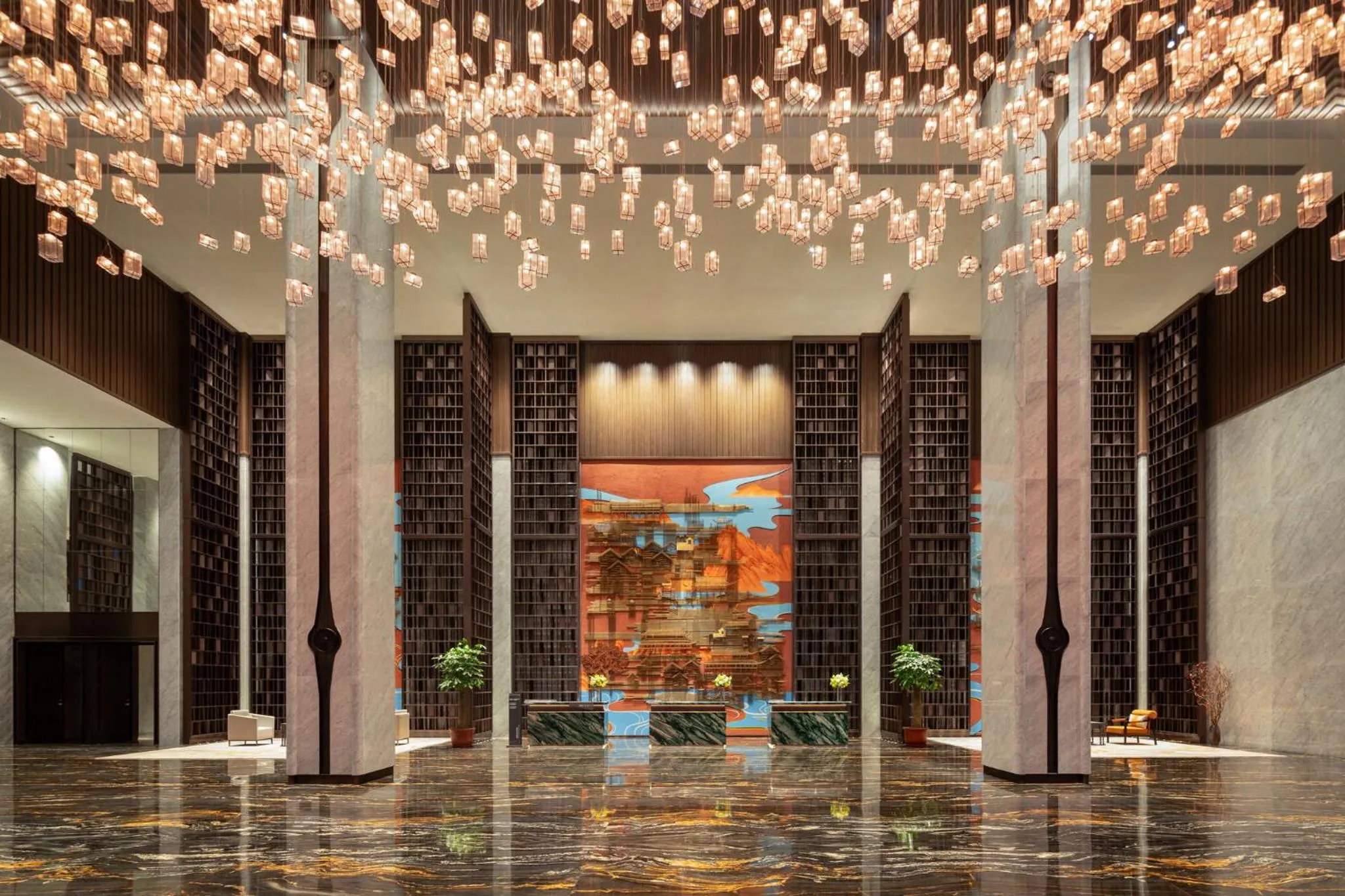 Property building in Crowne Plaza Putian by IHG