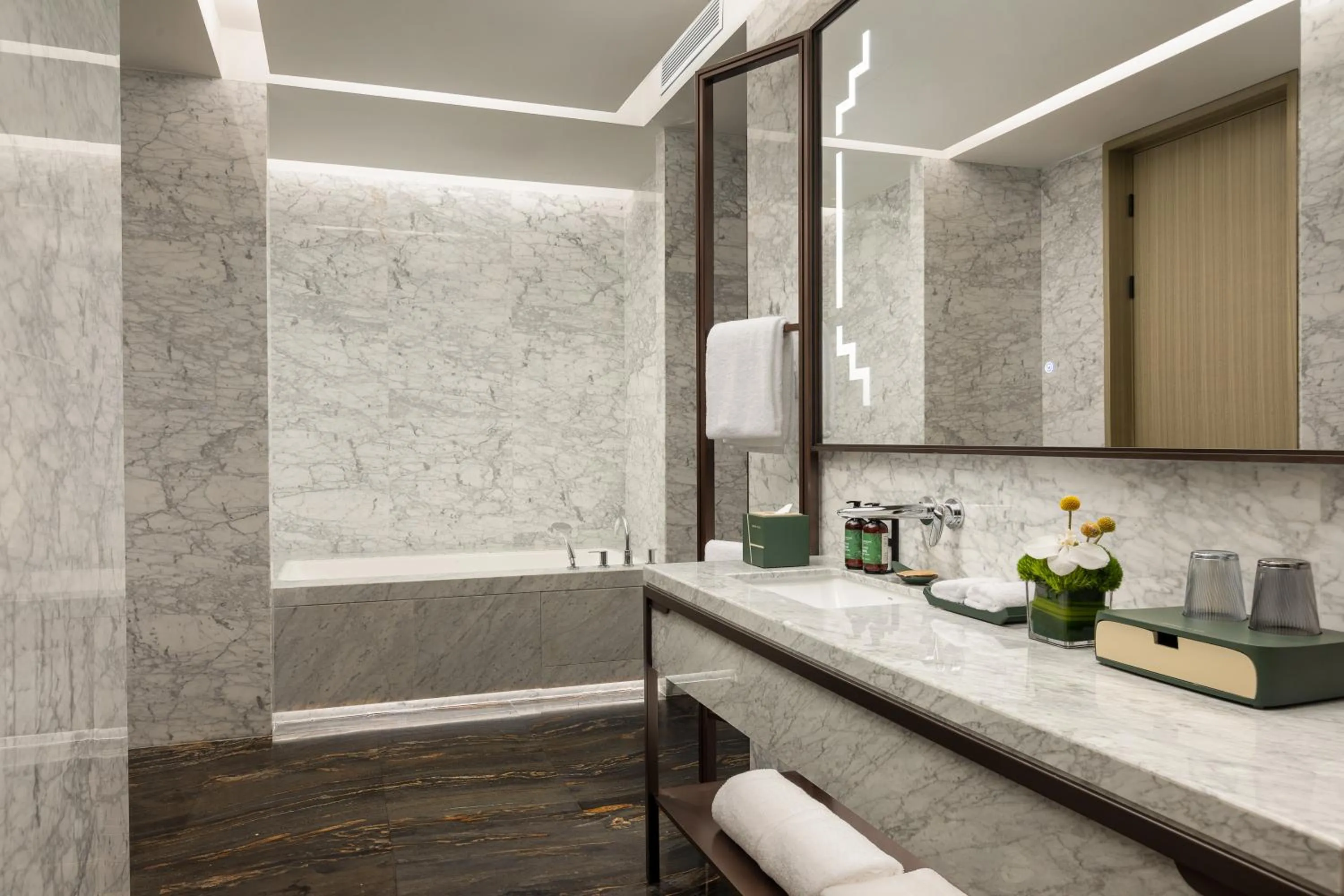 Bathroom in Crowne Plaza Putian by IHG