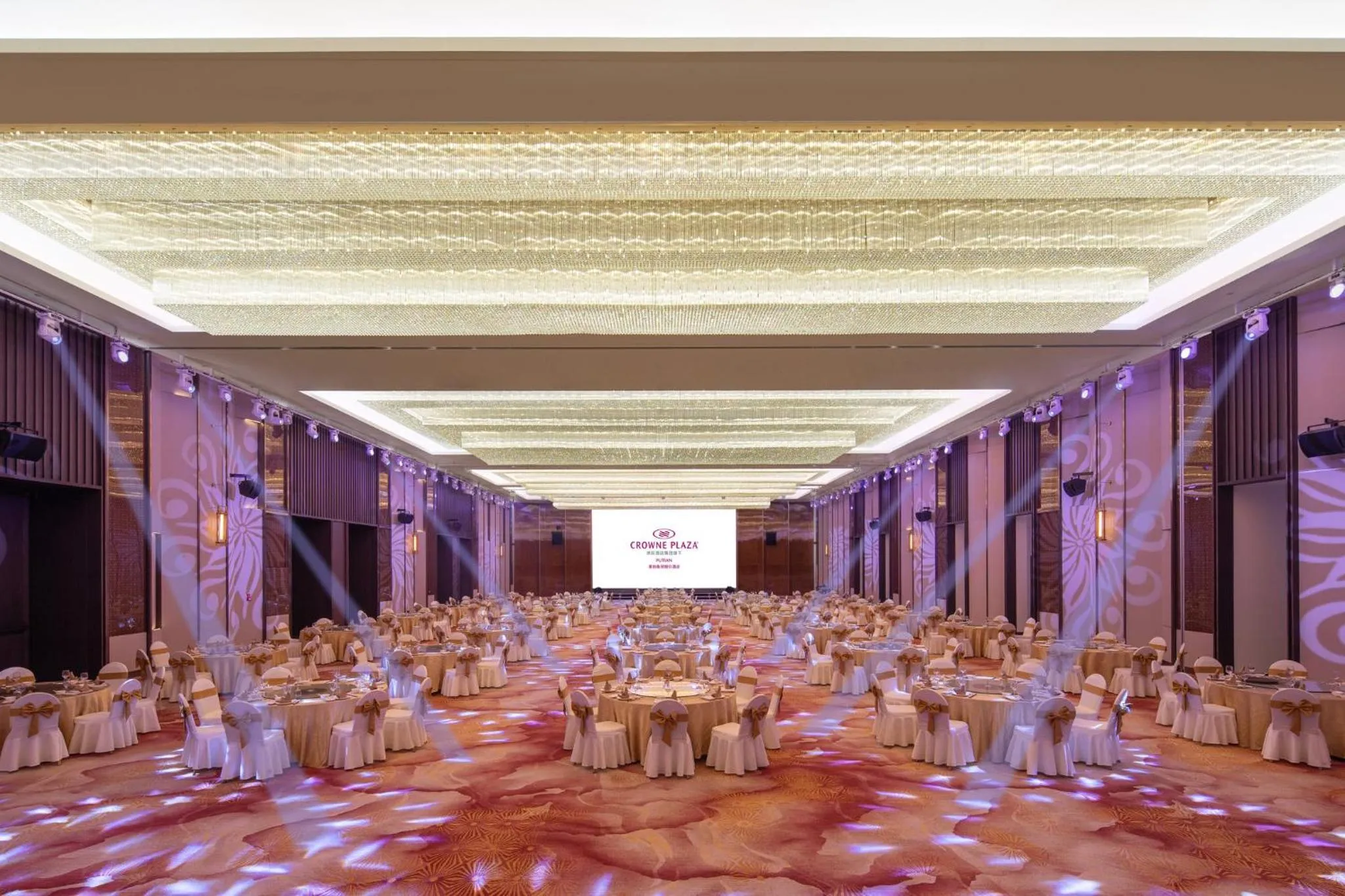 Banquet/Function facilities in Crowne Plaza Putian by IHG