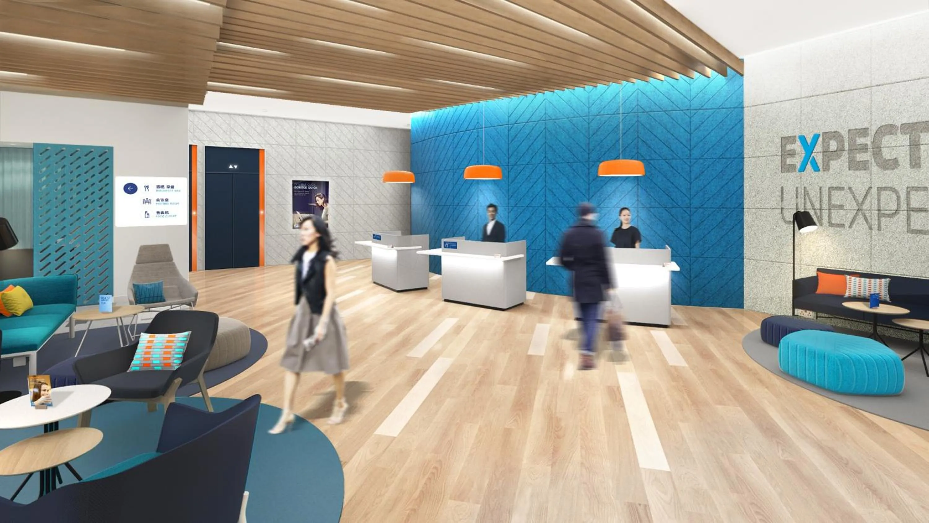 Property building in Holiday Inn Express Yibin Xuzhou by IHG