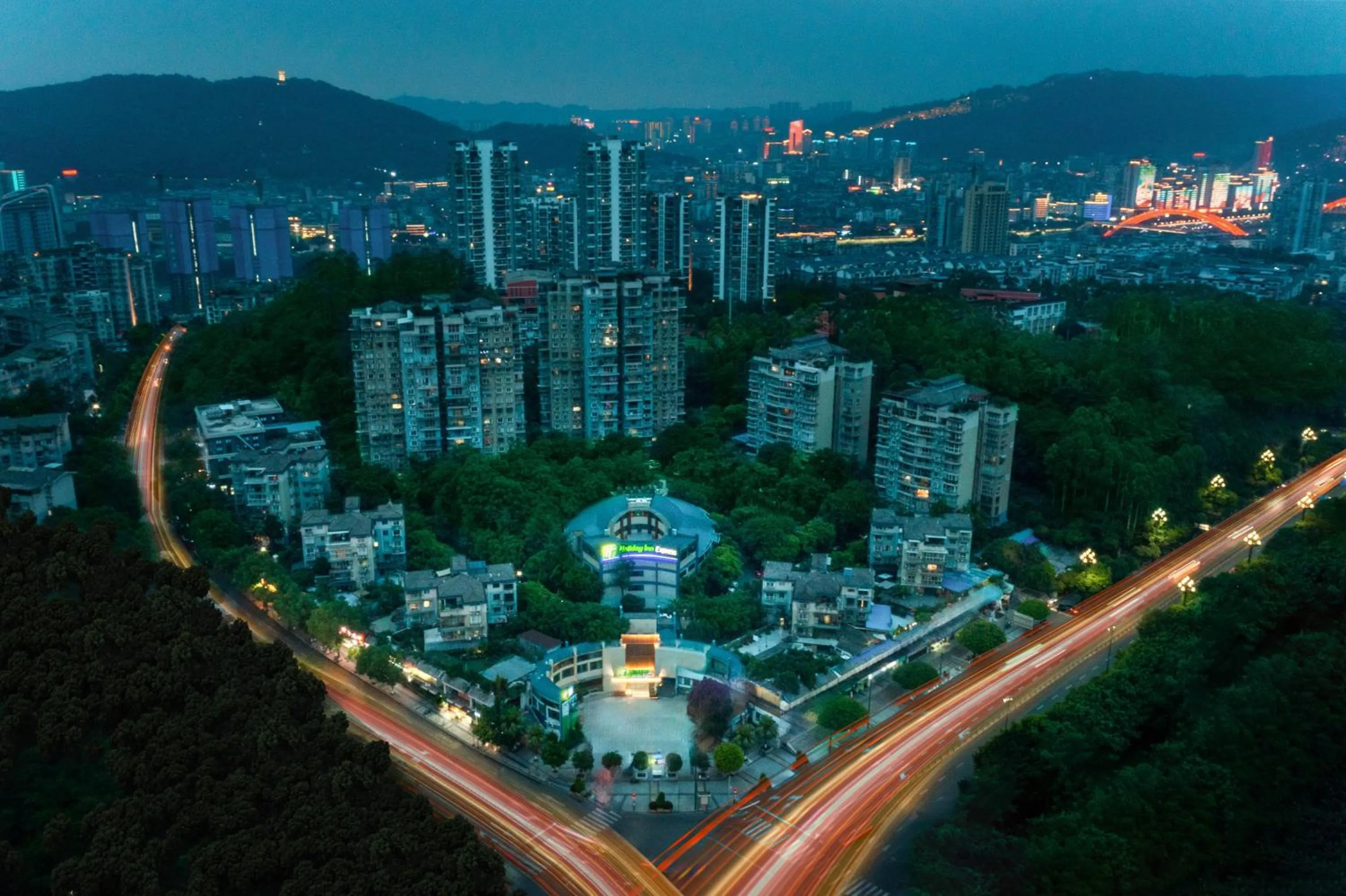 Property building in Holiday Inn Express Yibin Xuzhou by IHG